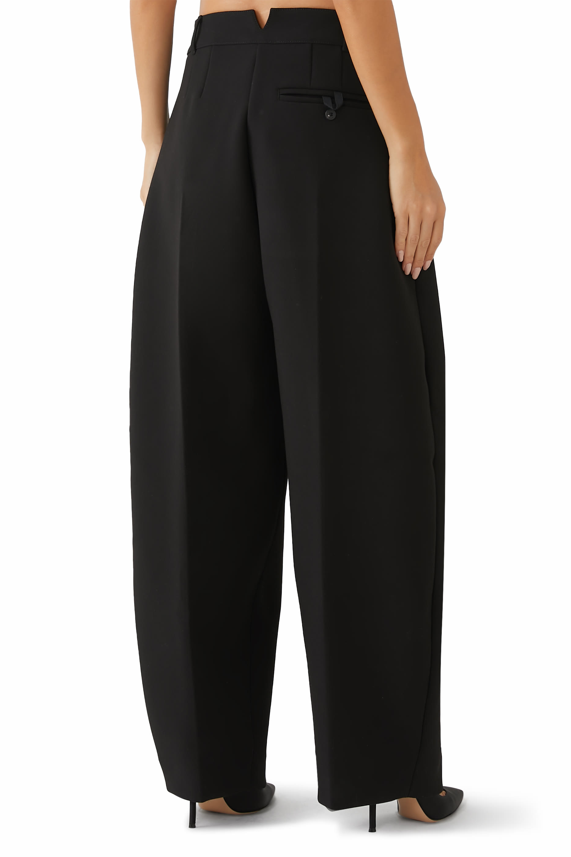 بنطال اوفالو