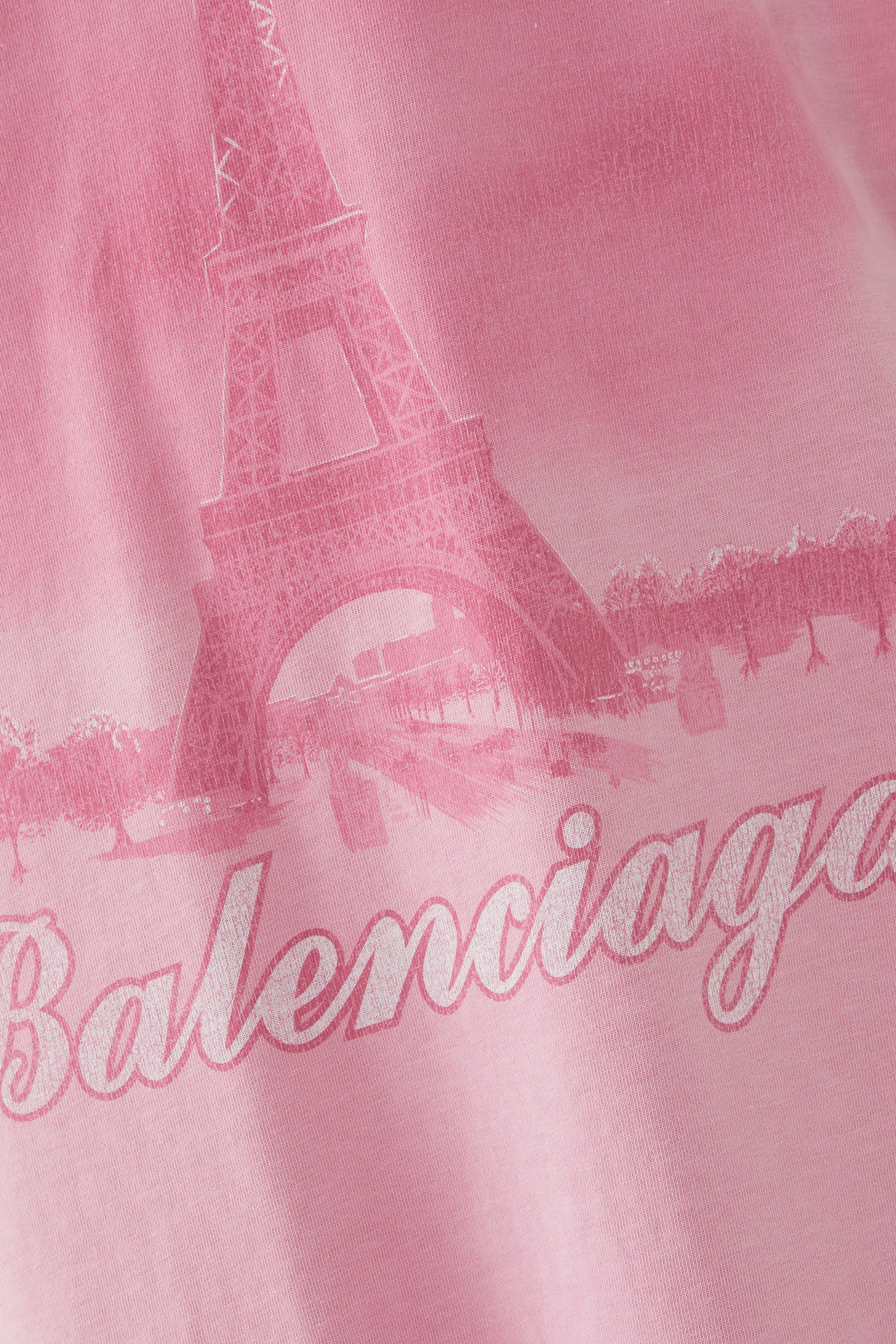 تيشيرت باريس مون بقصة واسعة