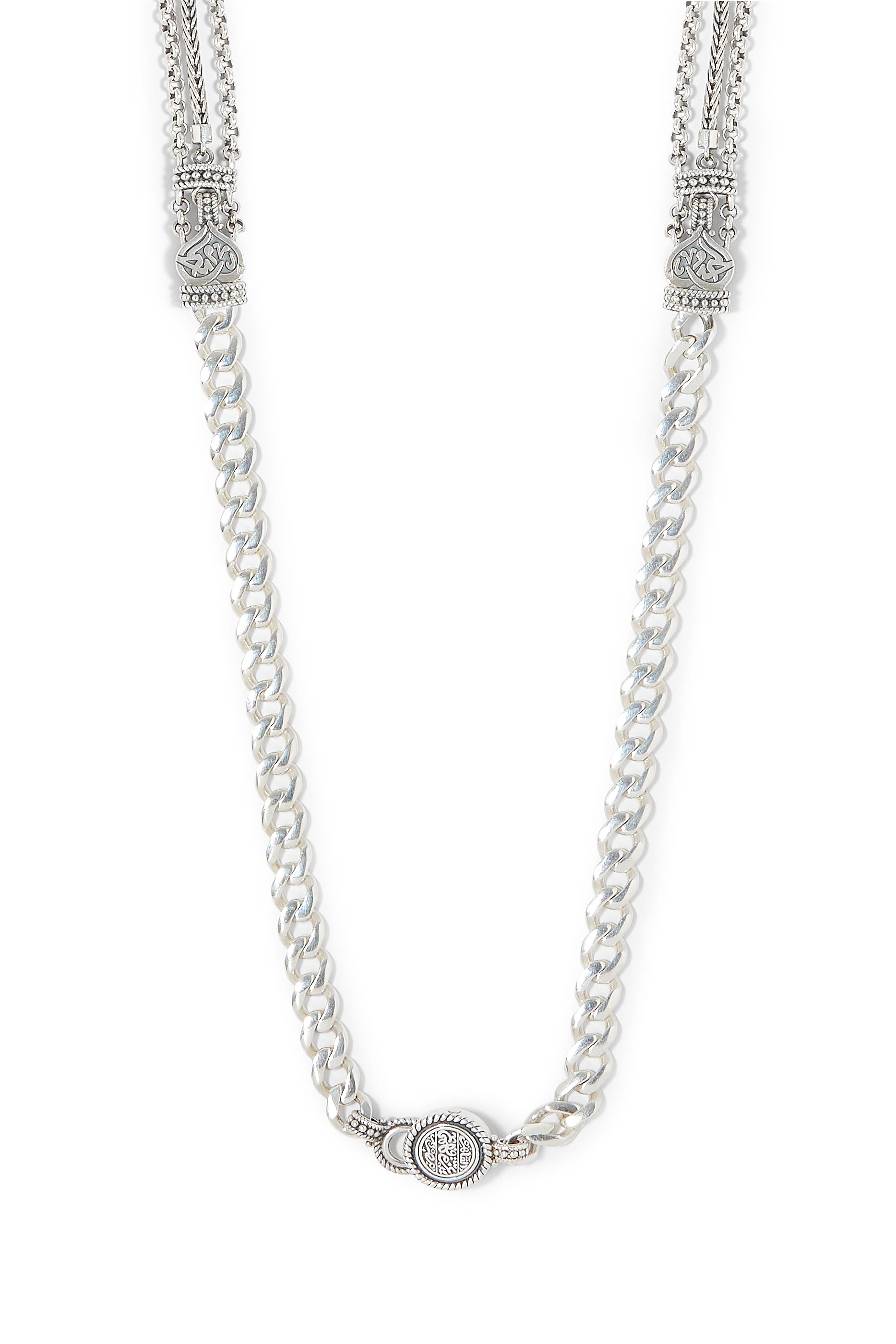 قلادة نور لوف، هابيناس اند ميرسي، فضة