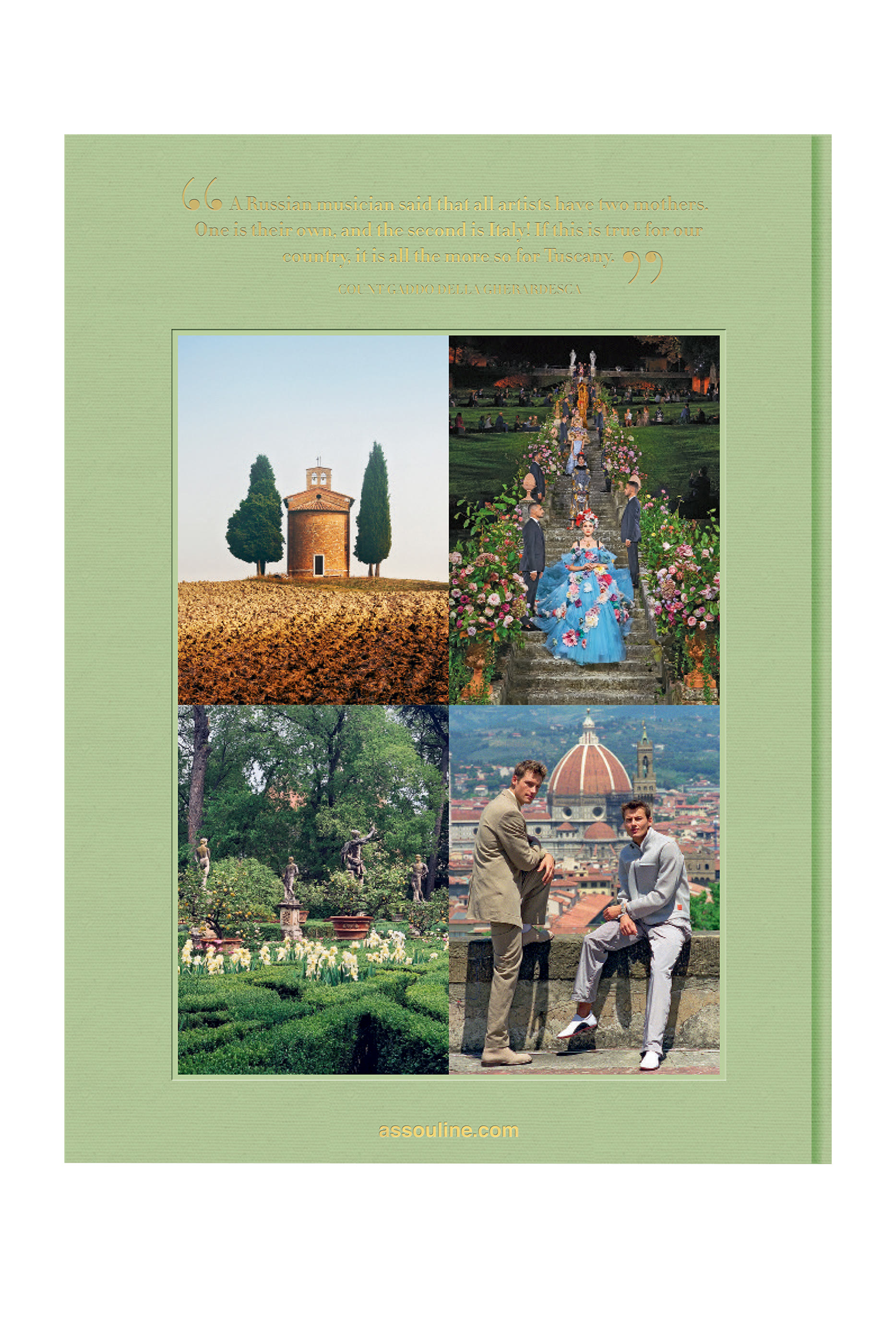 كتاب توسكاني مارفل