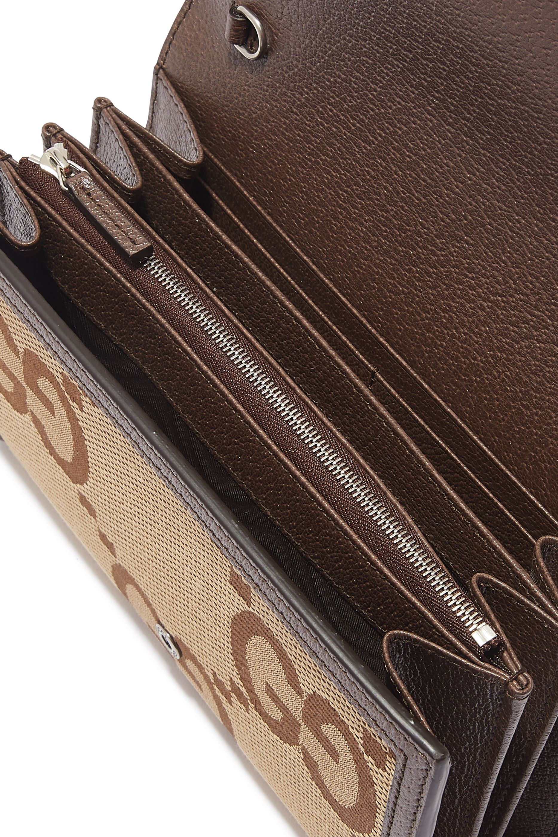 Dionysus Jumbo GG Chain Wallet