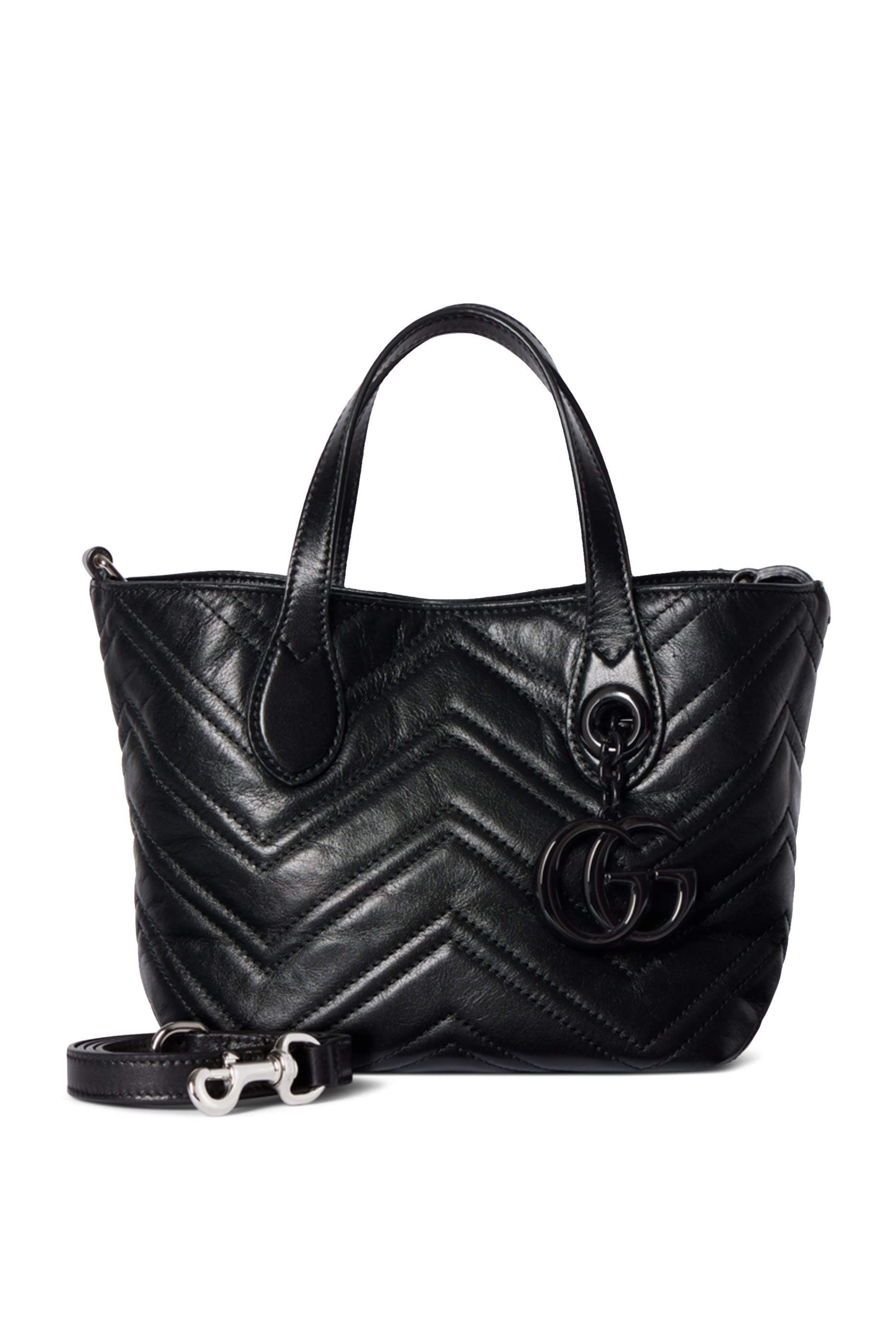 حقيبة يد مارمونت صغيرة بحلية حرفي شعار الماركة