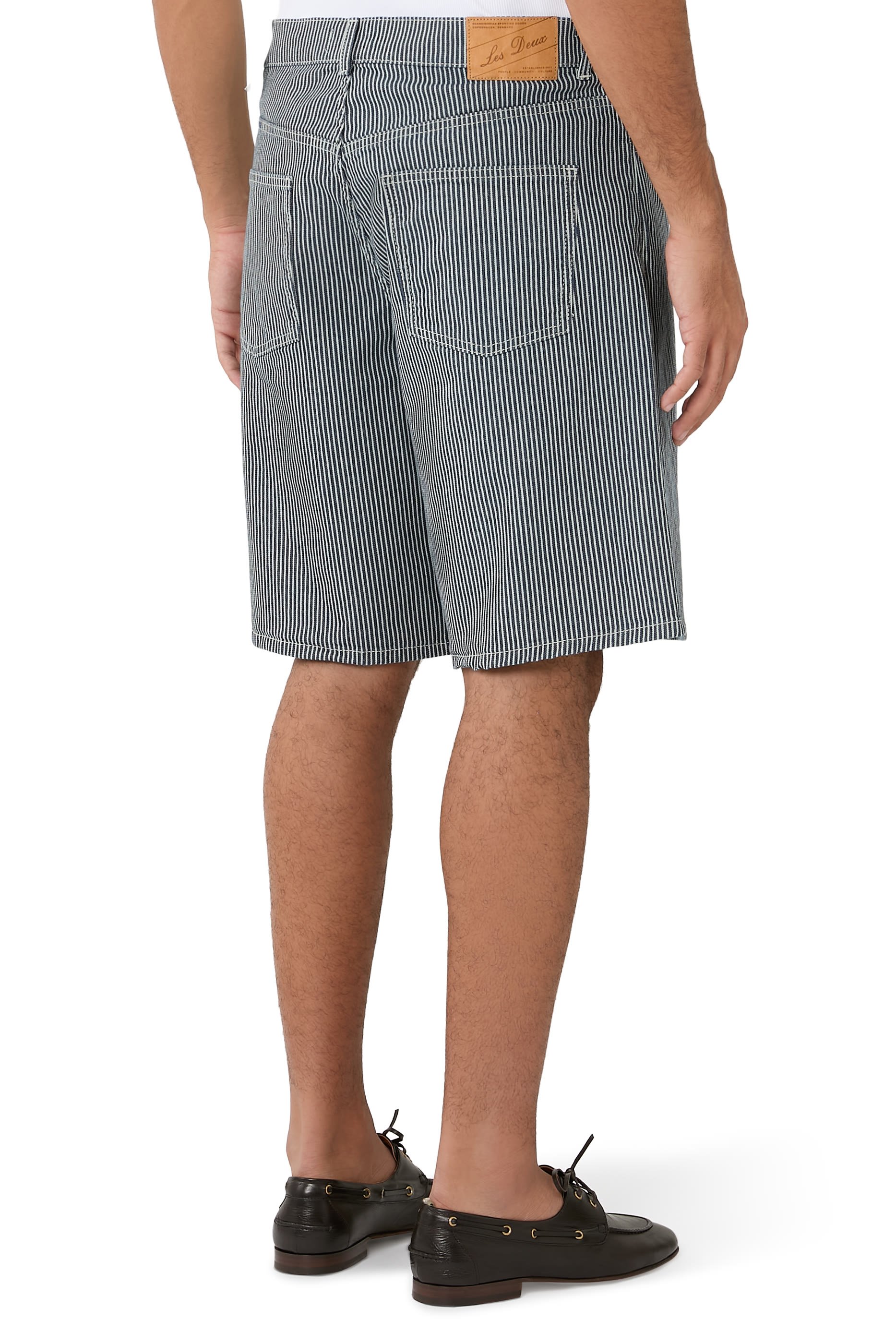 Ryder Striped Shorts