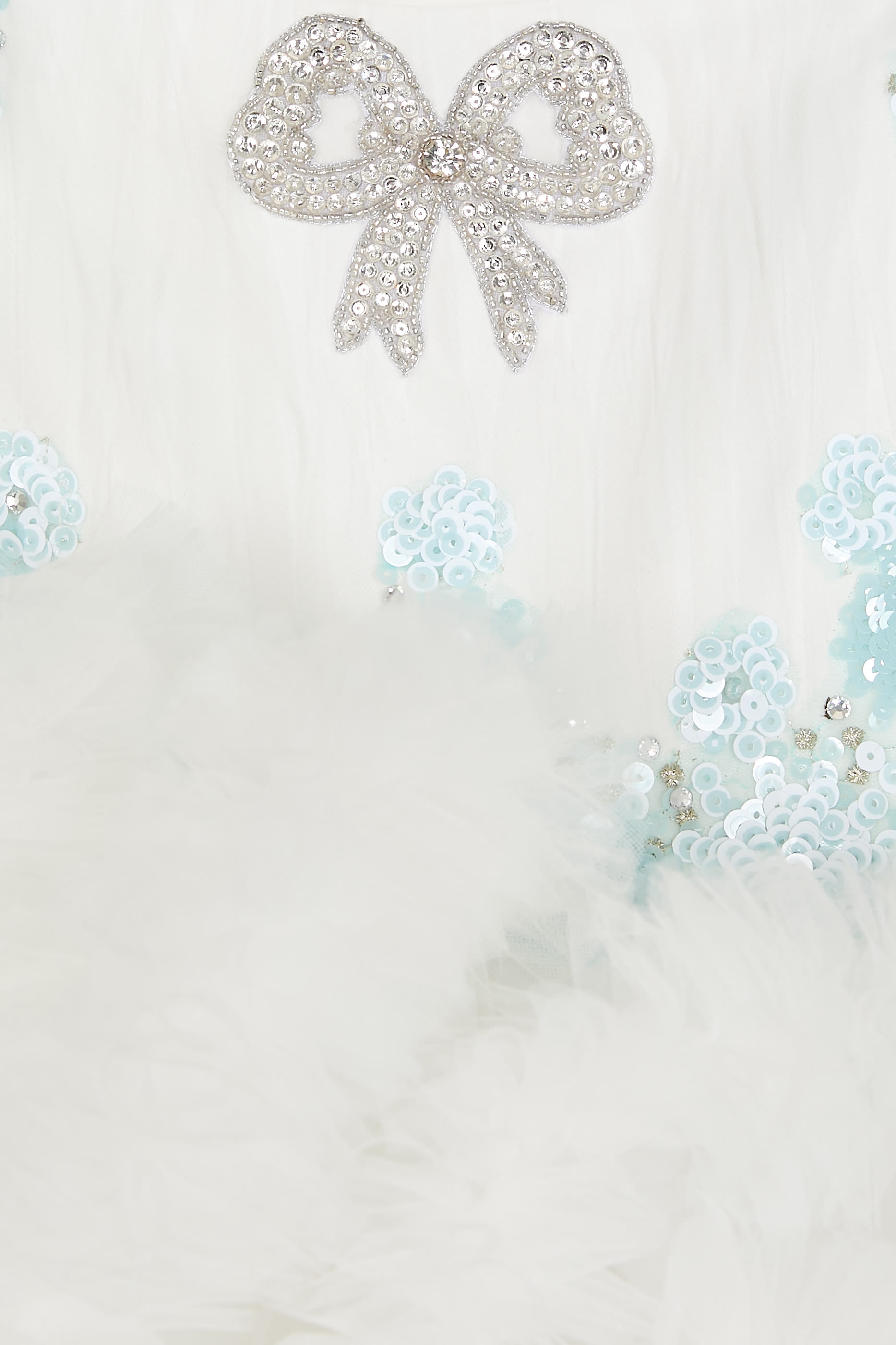 فستان ايفي بكريستالات للأطفال