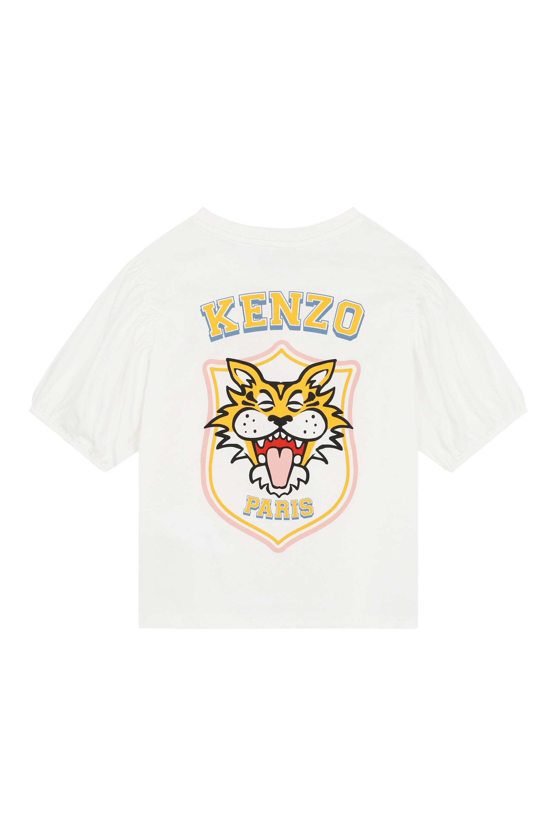 تيشيرت بطبعة غرافيكية للأطفال