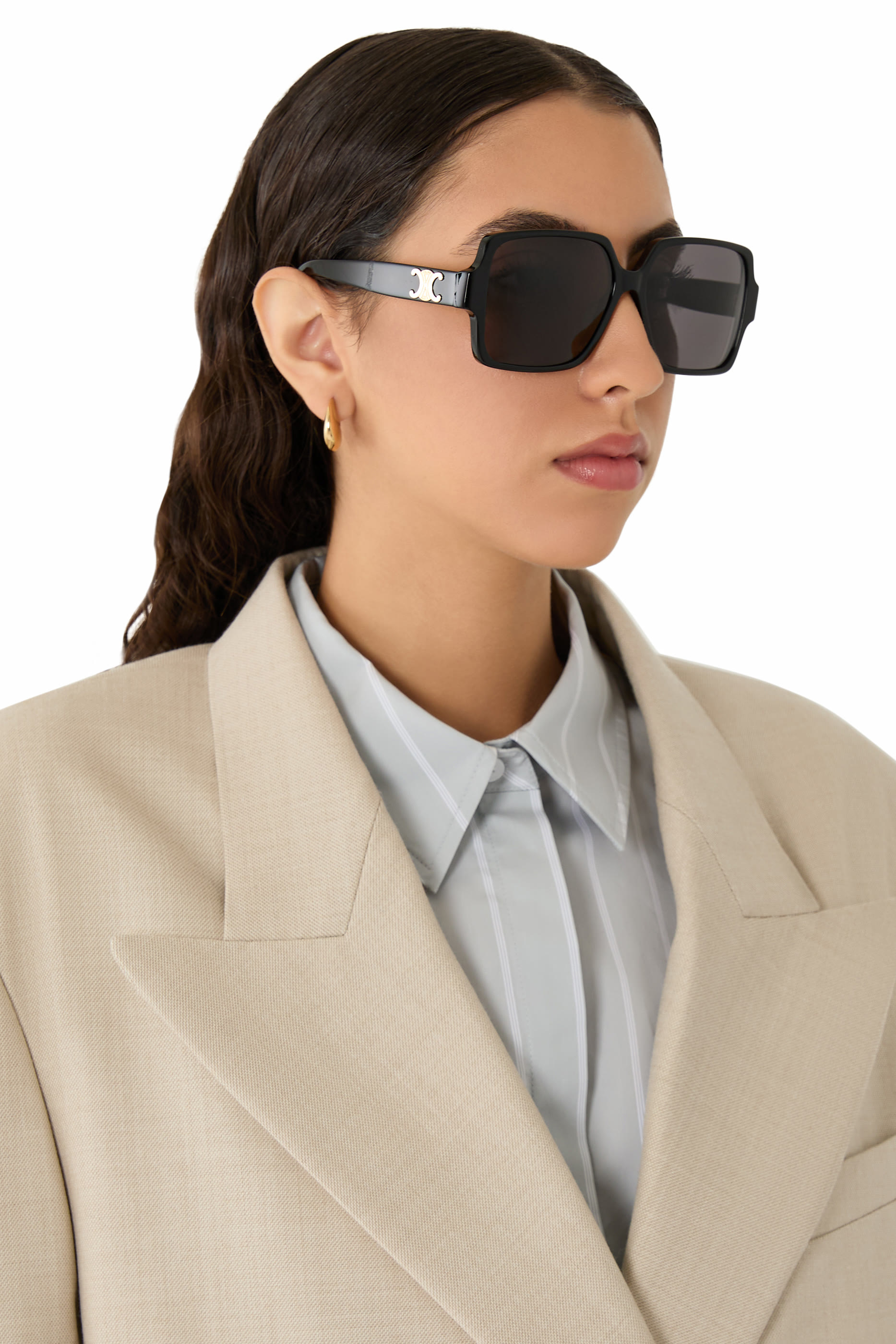 نظارة شمسية 01 بشعار الماركة