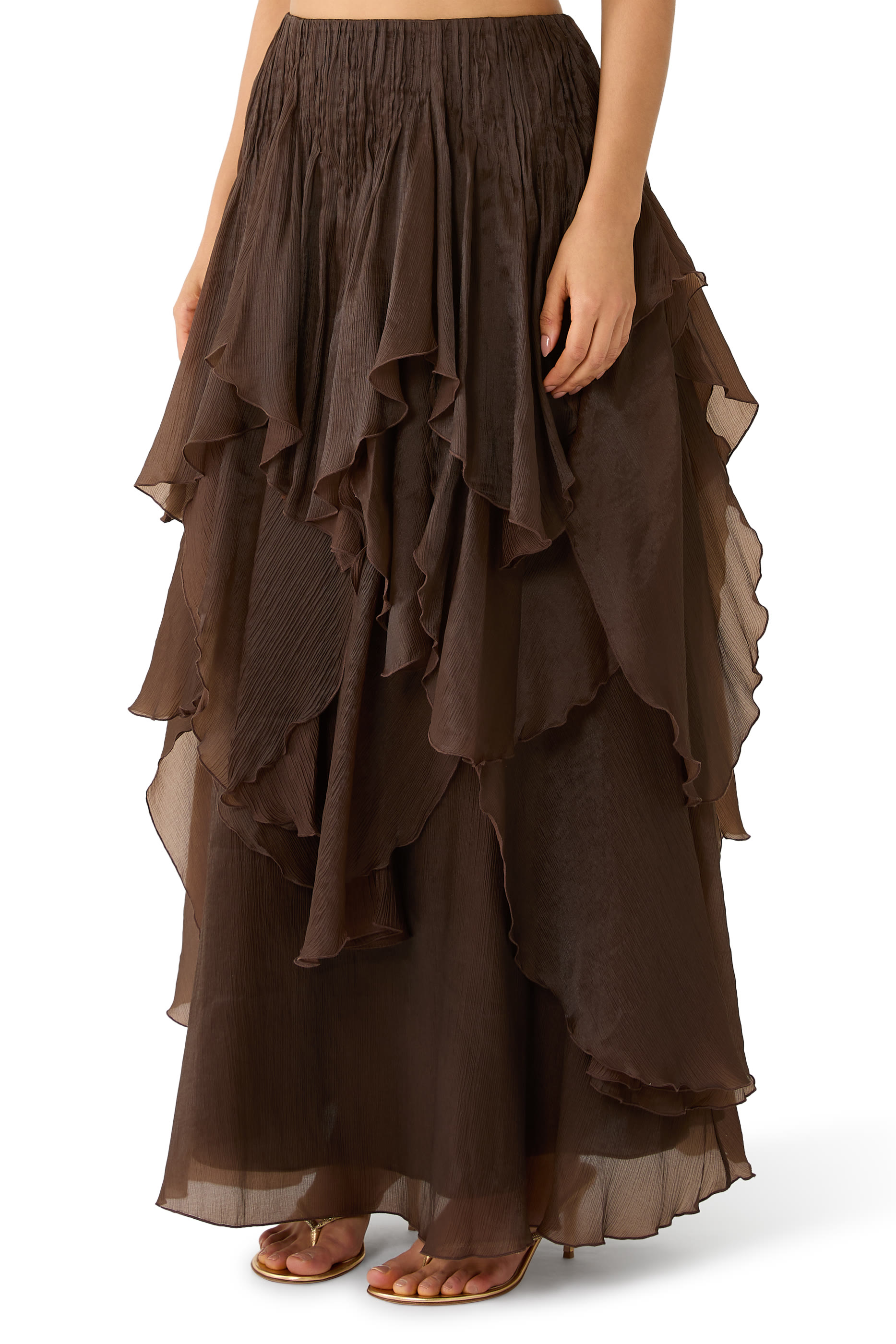 تنورة لي طويلة 