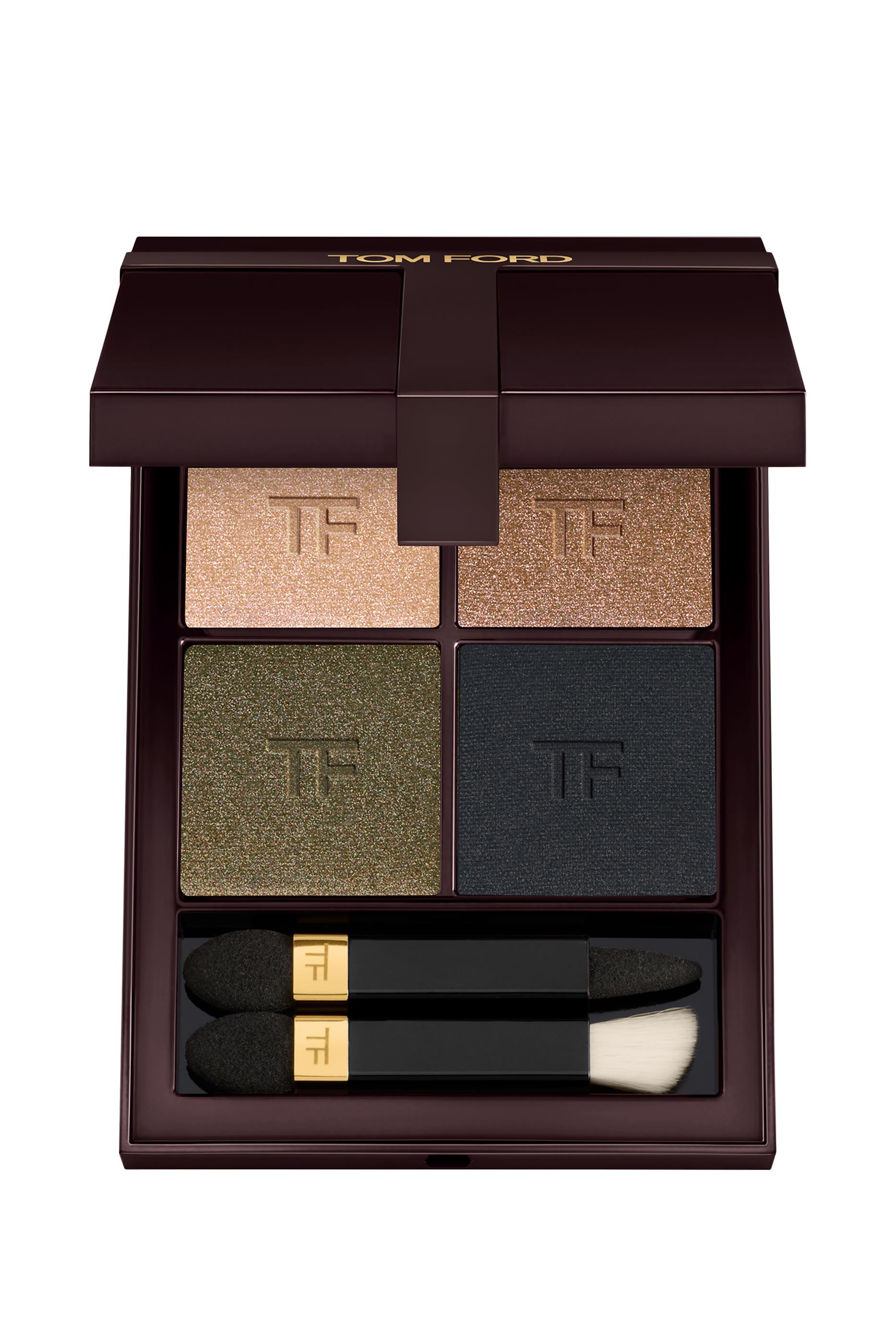 لوحة ظلال عيون رانواي بأربعة ألوان درجة 01 امبر برونز