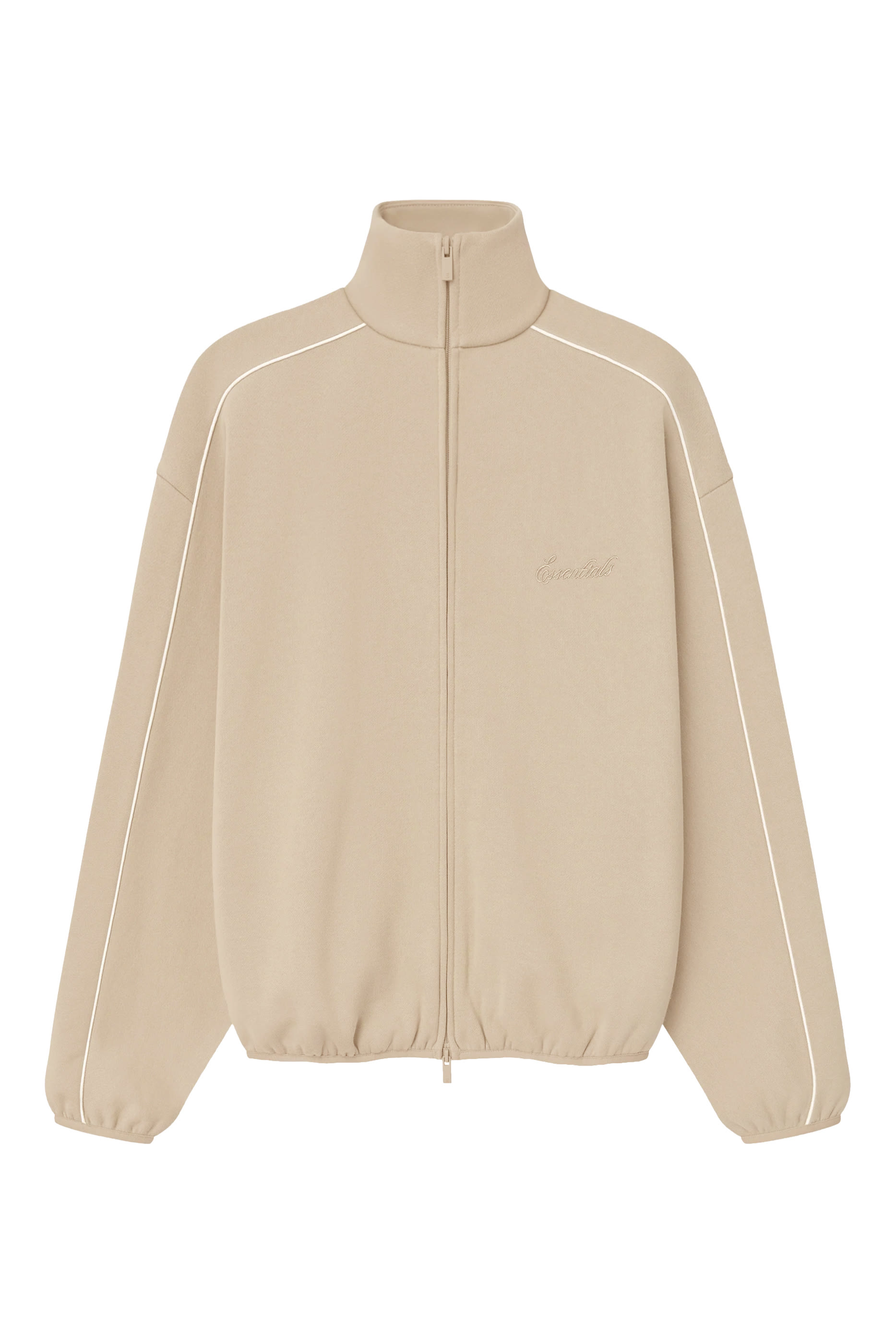 جاكيت رياضي بخطوط بارزة الملمس صوف مودرن