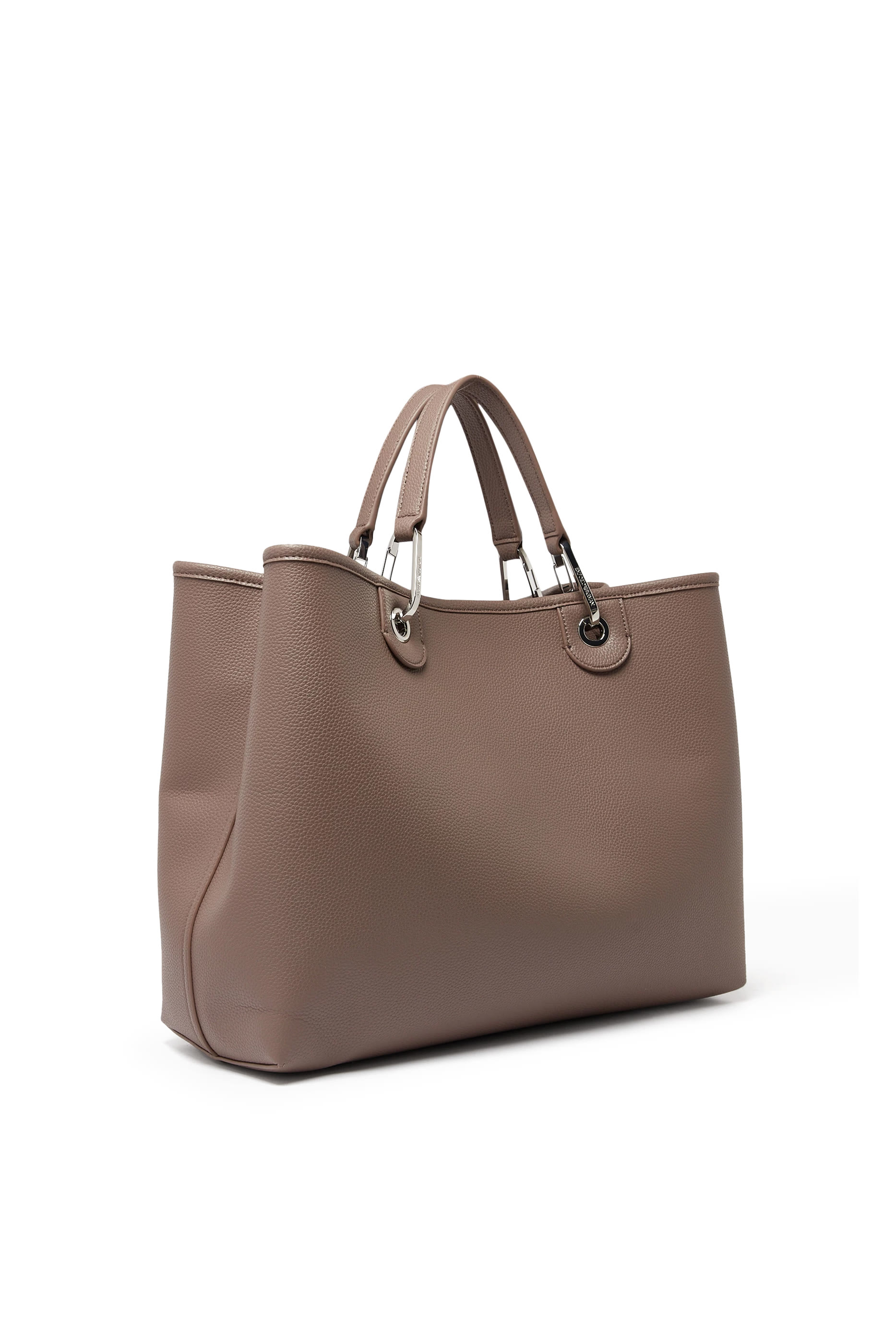 حقيبة يد بشعار الماركة