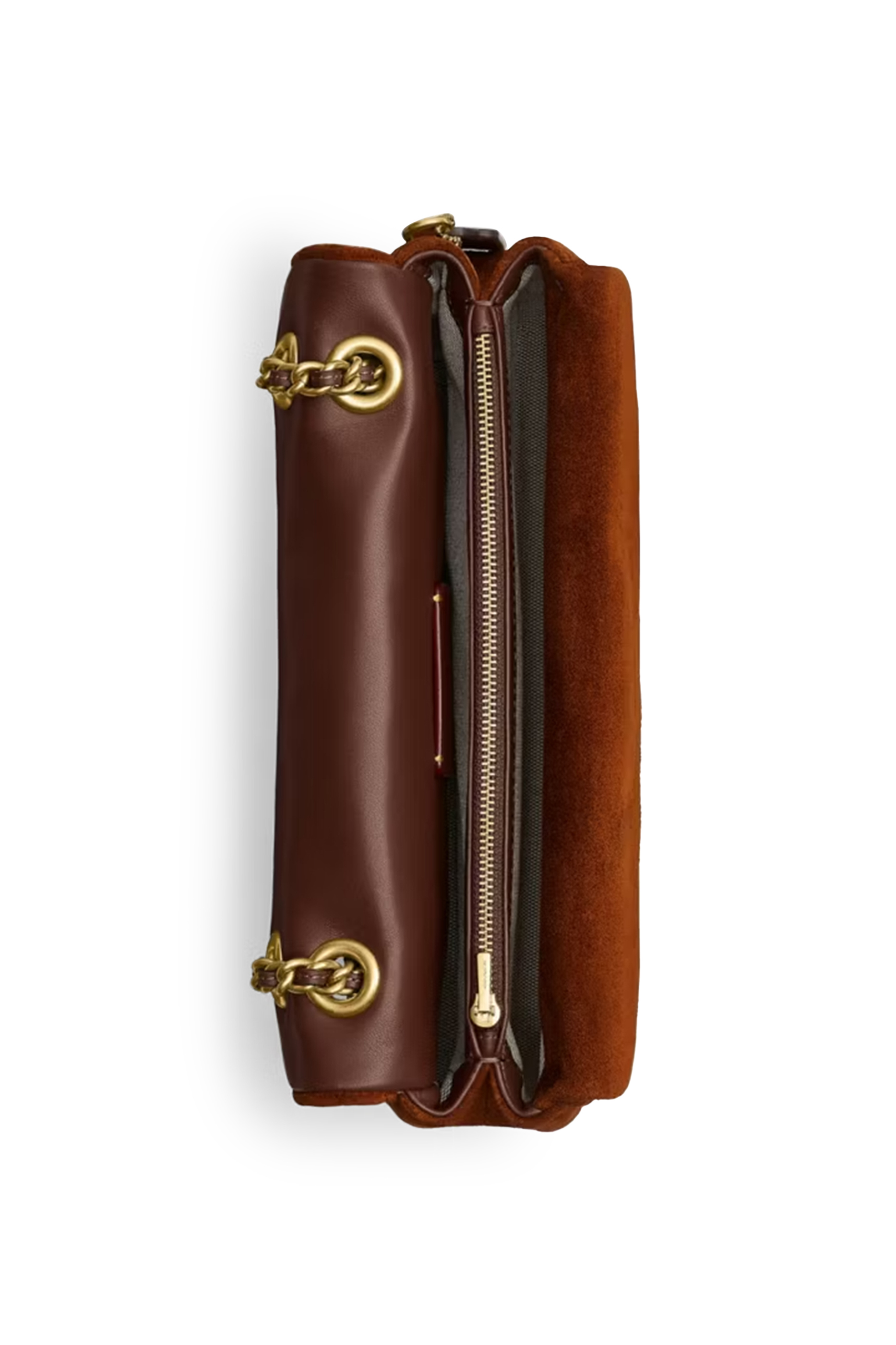 حقيبة كتف تابي 26 بتصميم مبطن شمواه