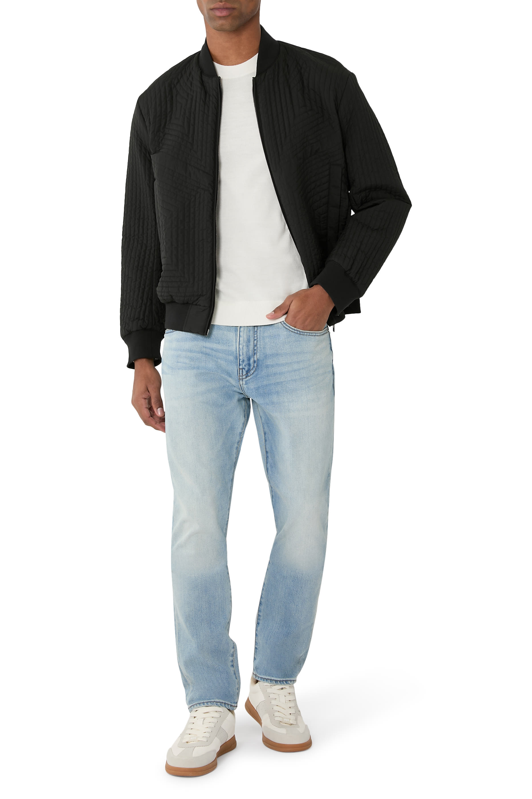 جاكيت بومبر بتصميم مبطن