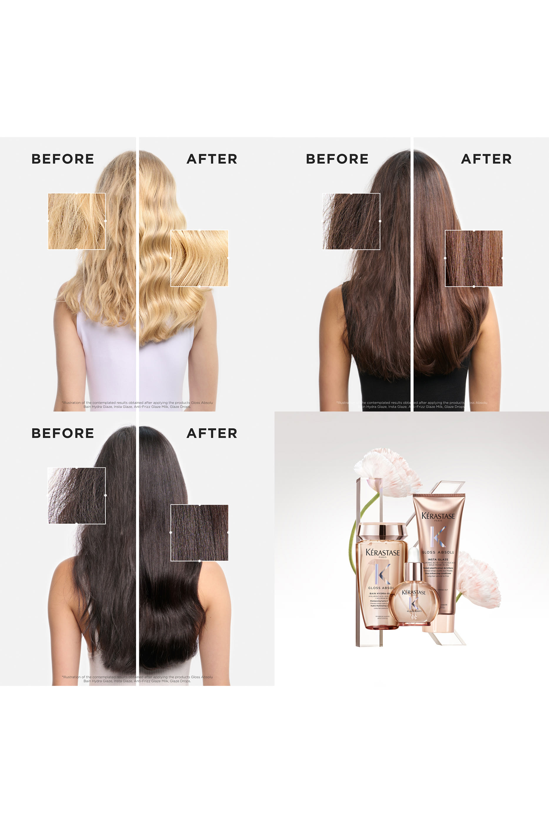 قطرات غلوس أبسولو غلايز