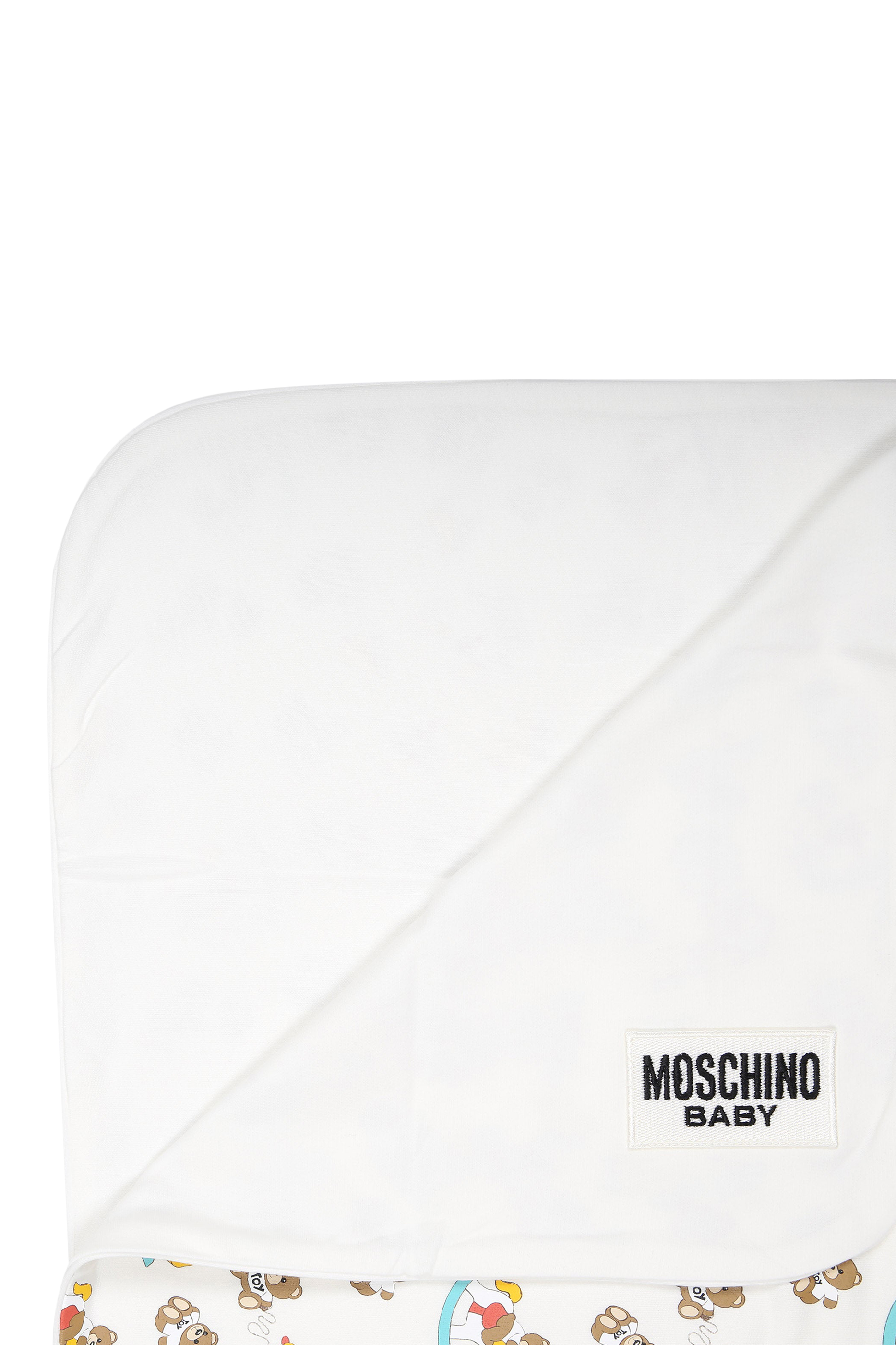 بطانية لرضع بطبعات ألعاب