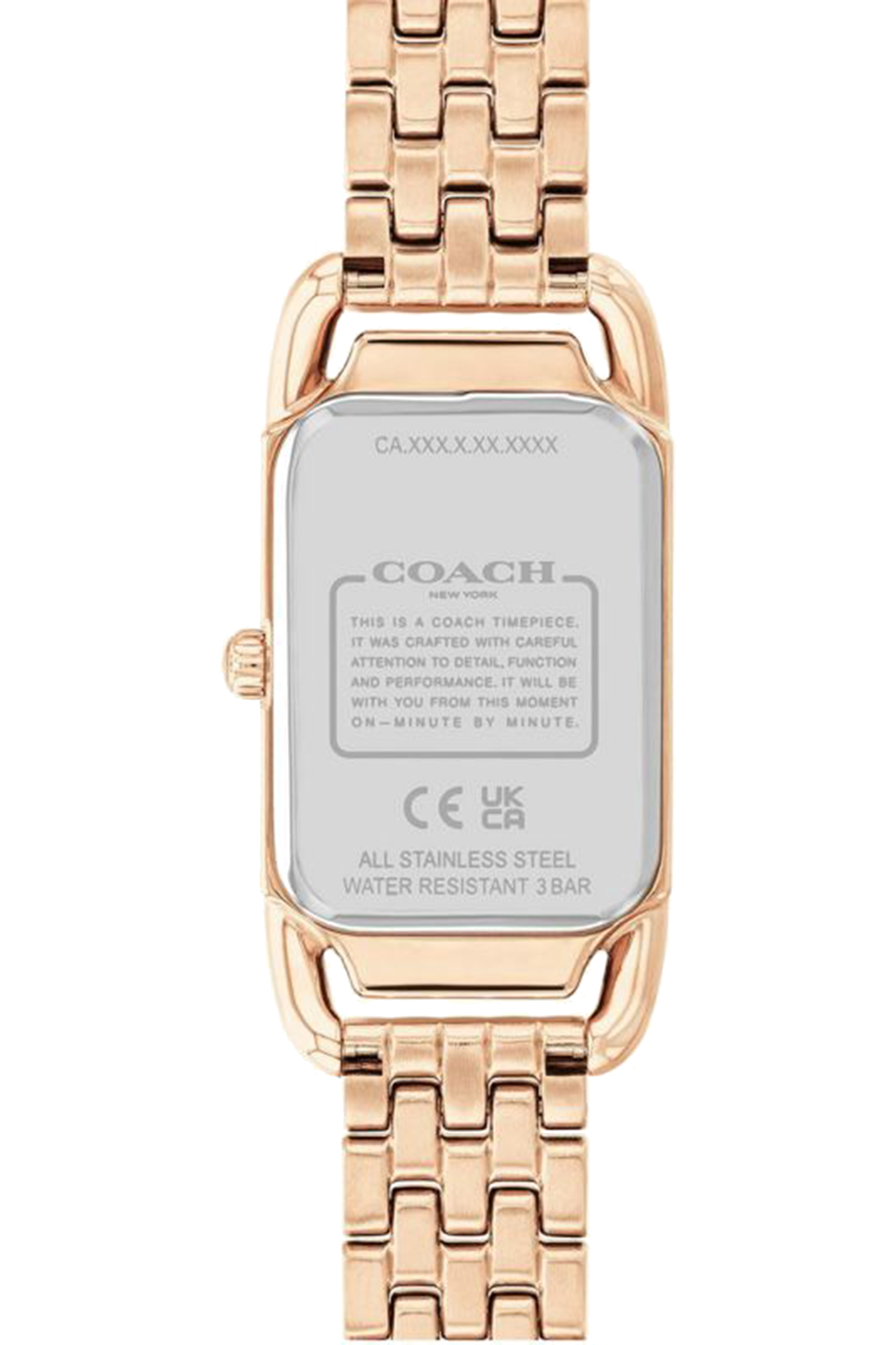 ساعة كادي بسوار 17.5 مم