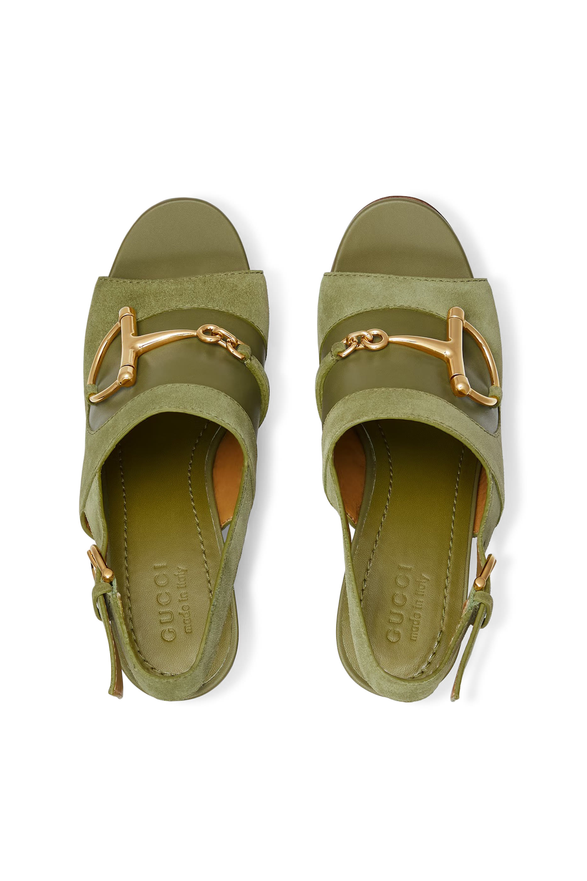 صندل 85 بنعل سميك وحلية لجام الحصان