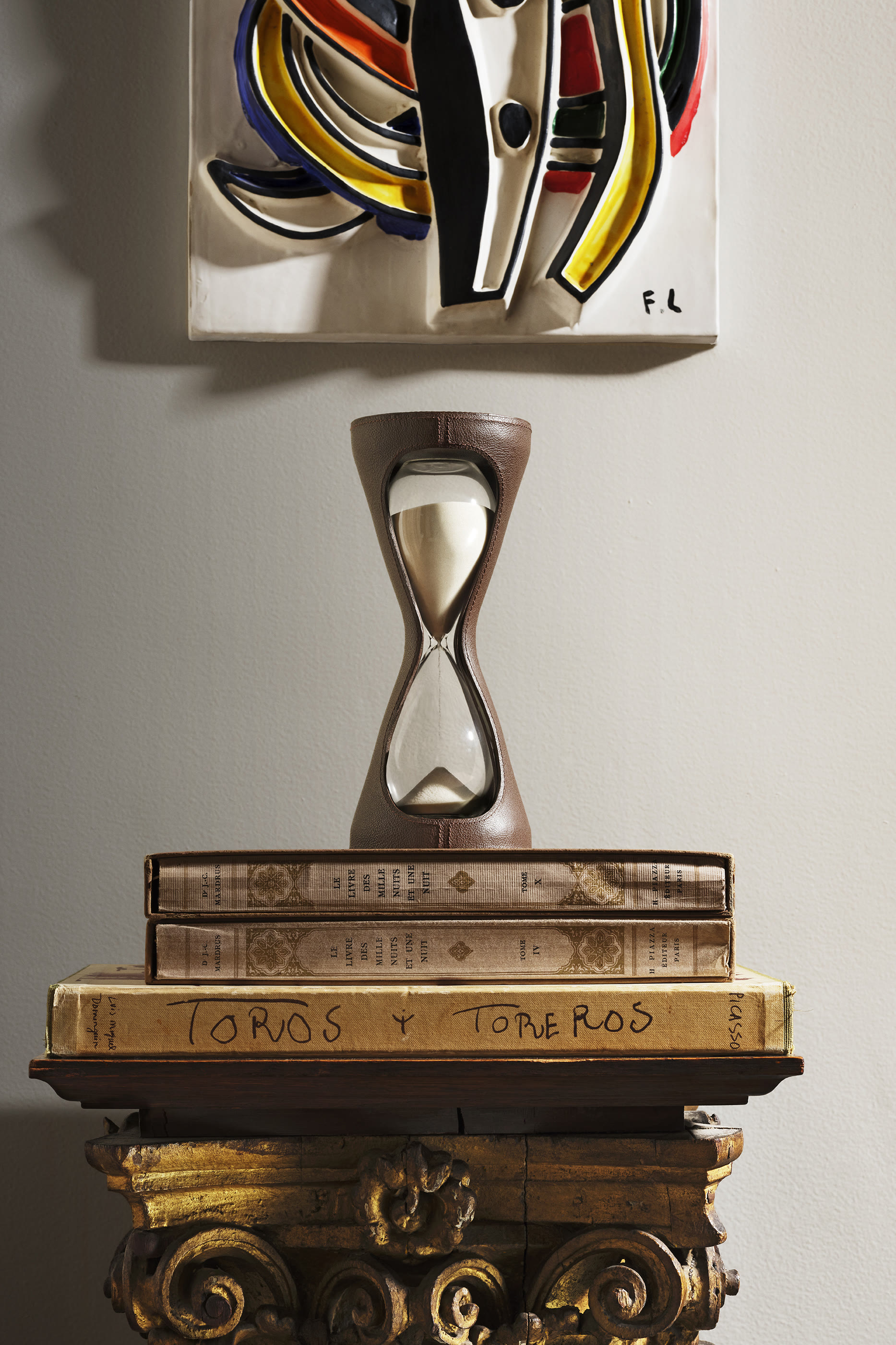 ساعة رملية ميراج