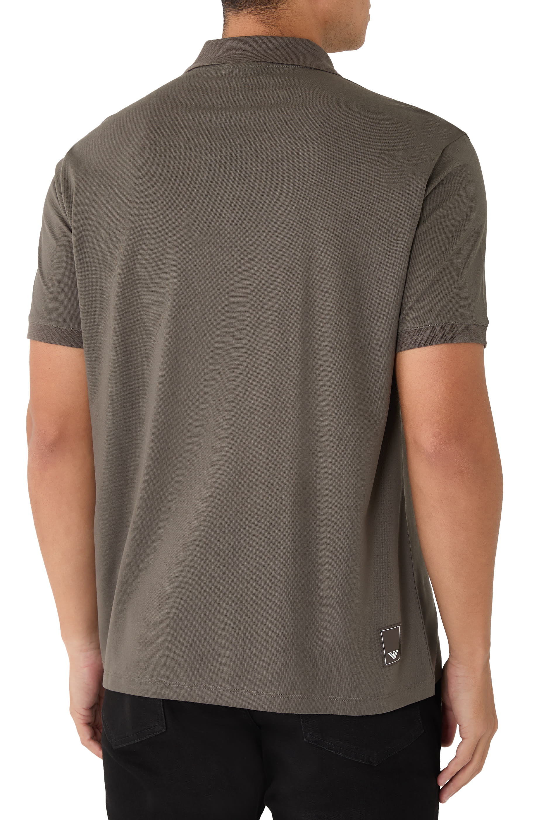 Travel Essentials Piqué Polo Shirt