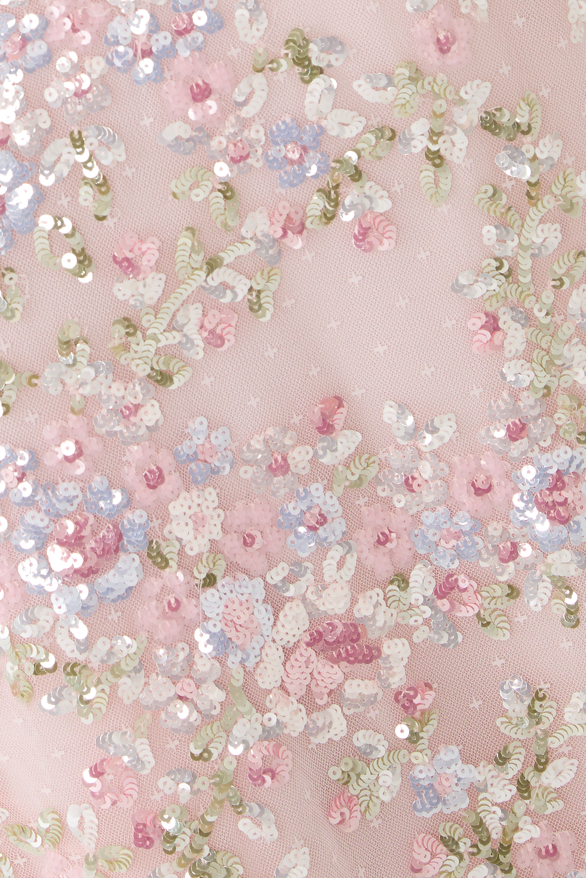 فستان سهرة دريم غارلاند بأكمام منفوخة بطول الكاحل