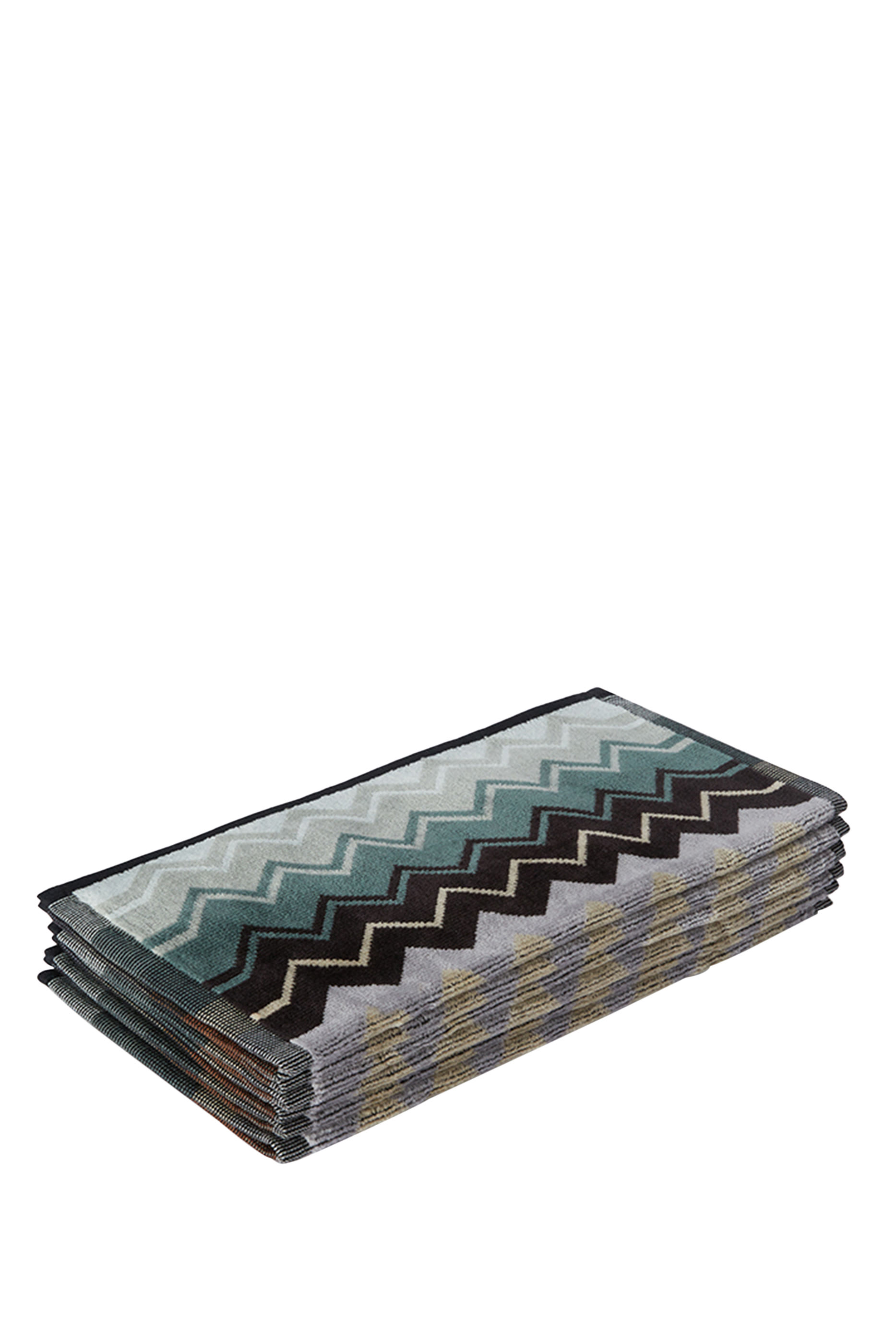 طقم مناشف وجه جياكومو، 6 قطع