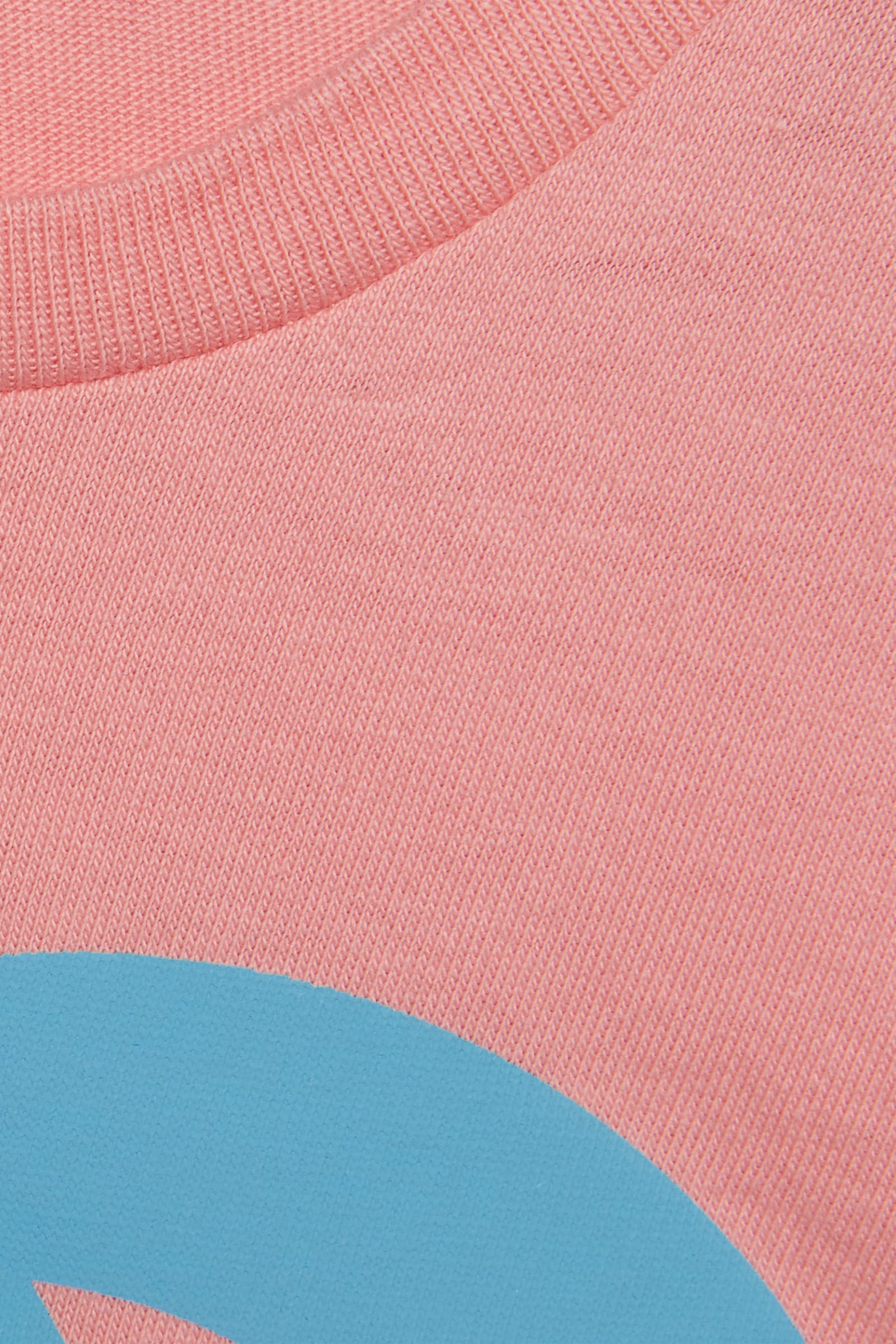 تيشيرت قطن بطبعات للأطفال