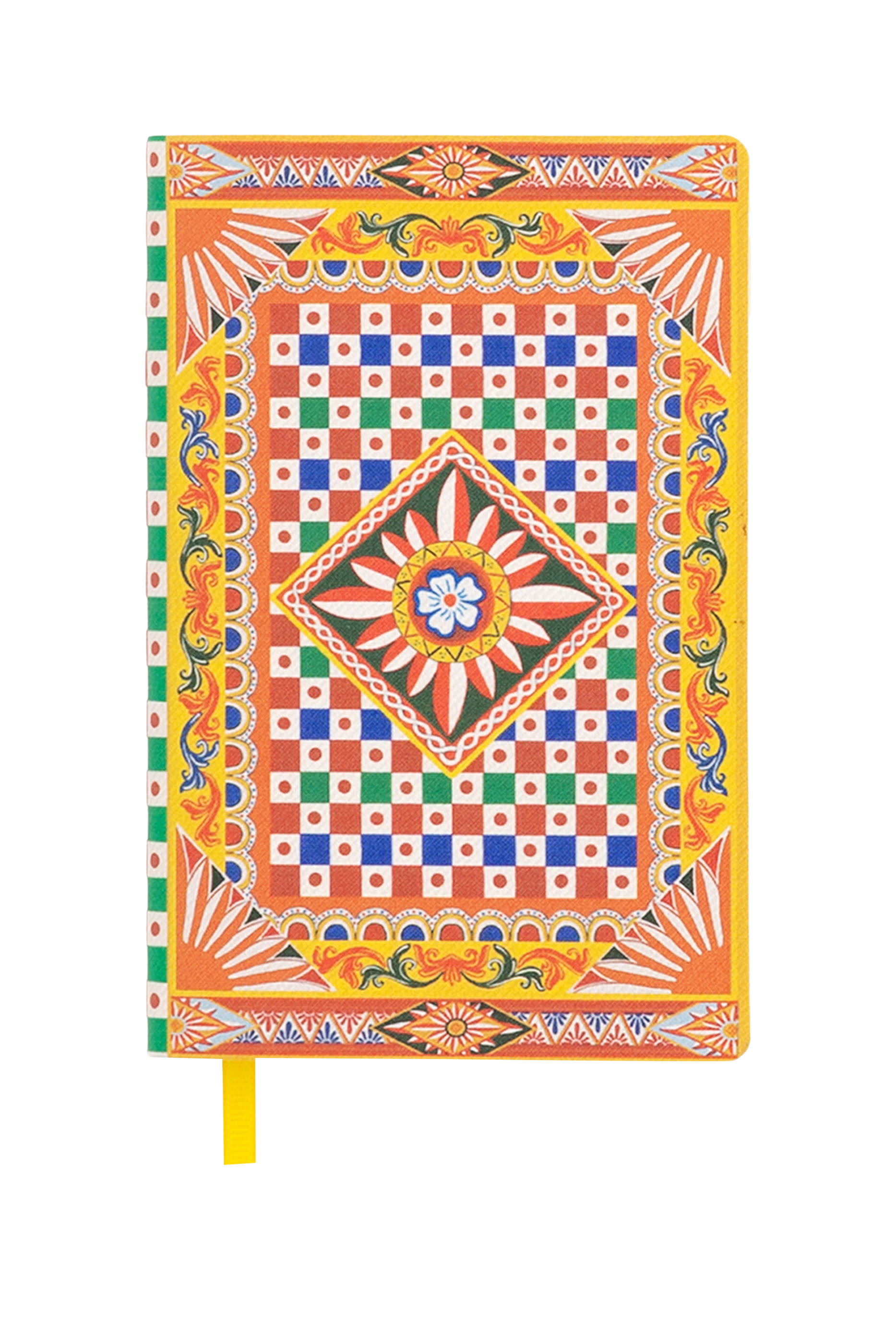 دفتر ملاحظات صغير مسطر كاريتو بغلاف قماشي