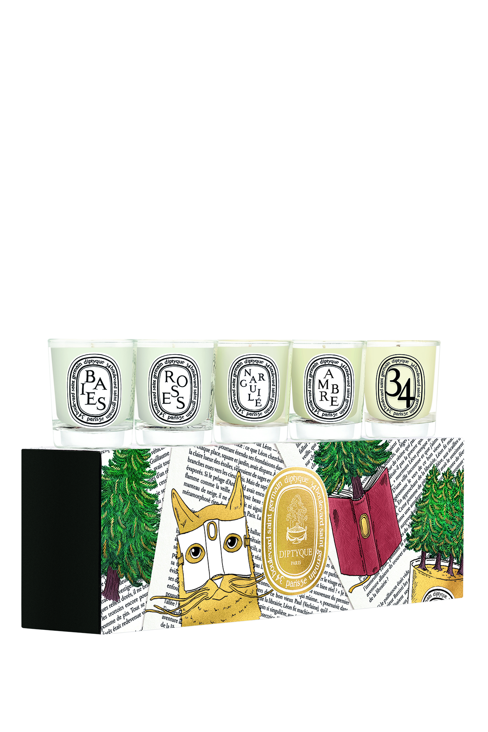 مجموعة شموع صغيرة، 5 قطع