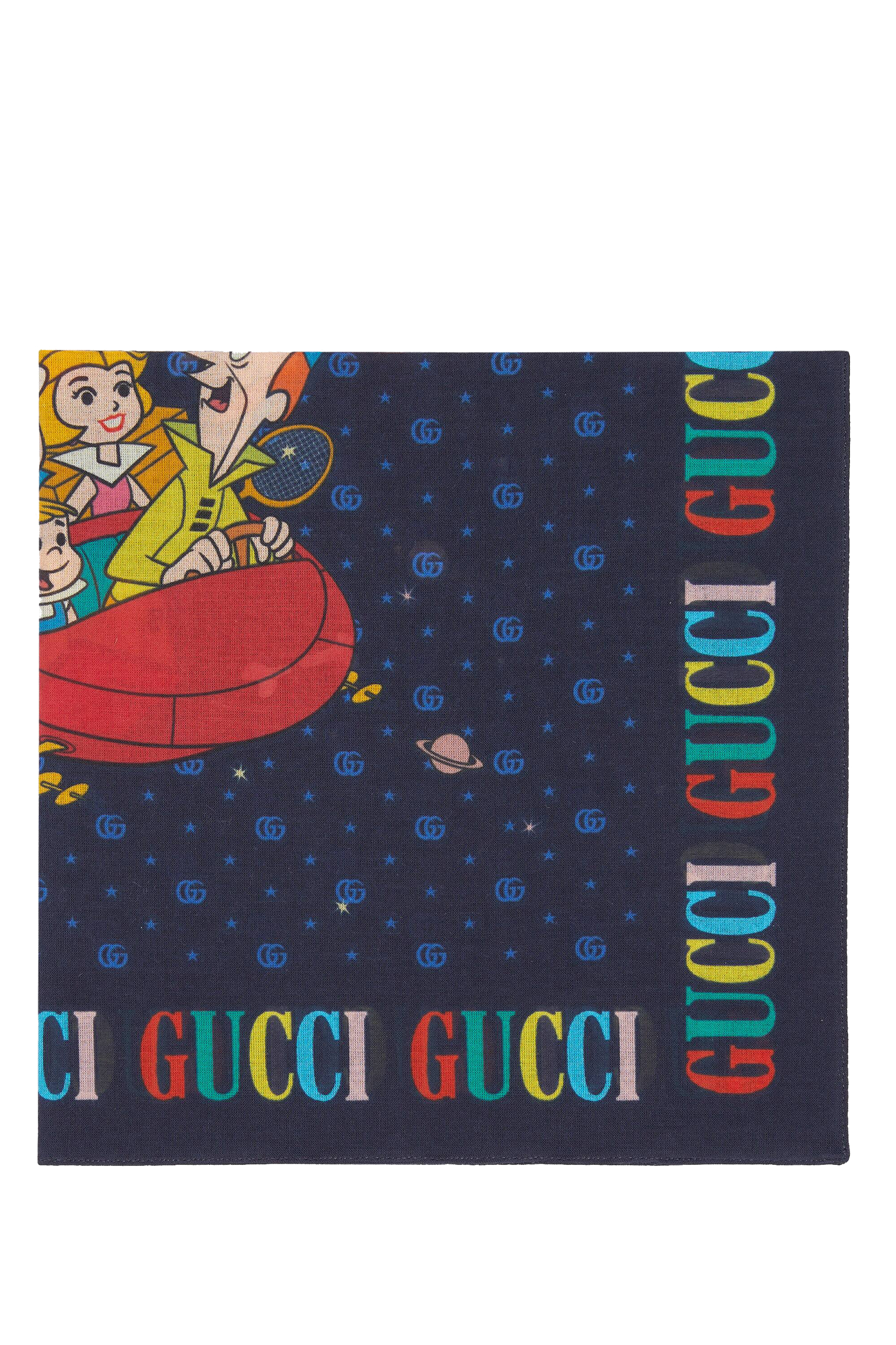 وشاح جيتسونز للأطفال بطبعة