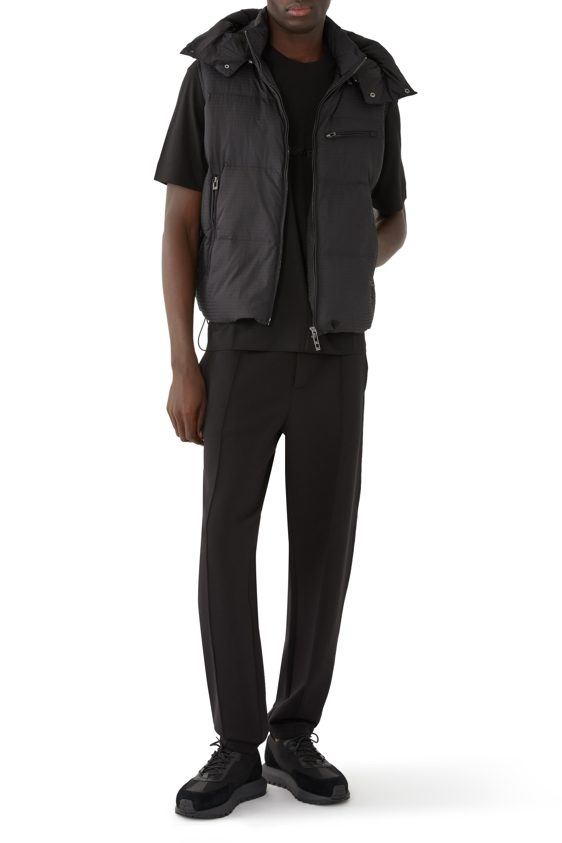 تيشيرت بشعار الماركة بحجم كبير تانسل