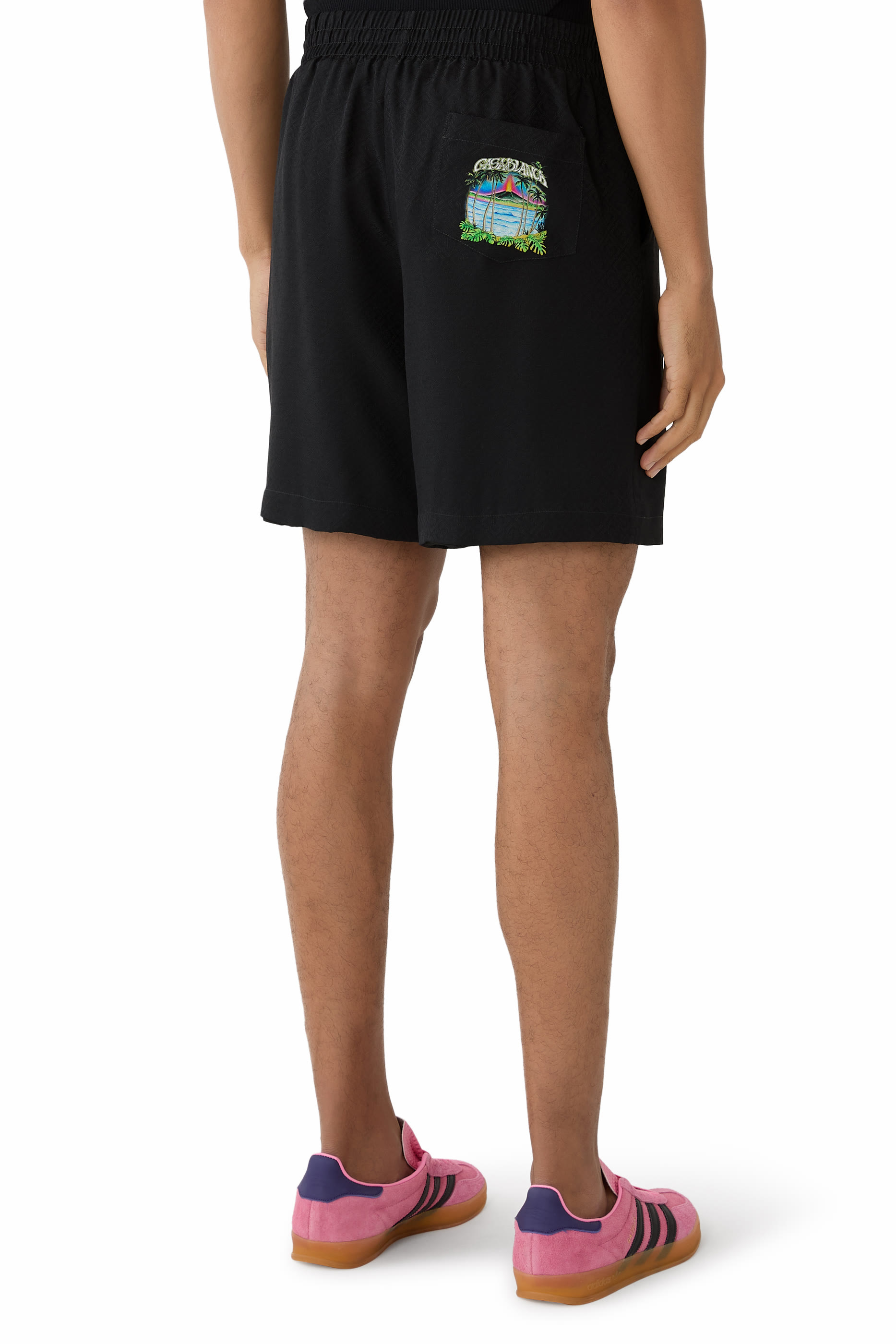 شورت فولكانو حرير