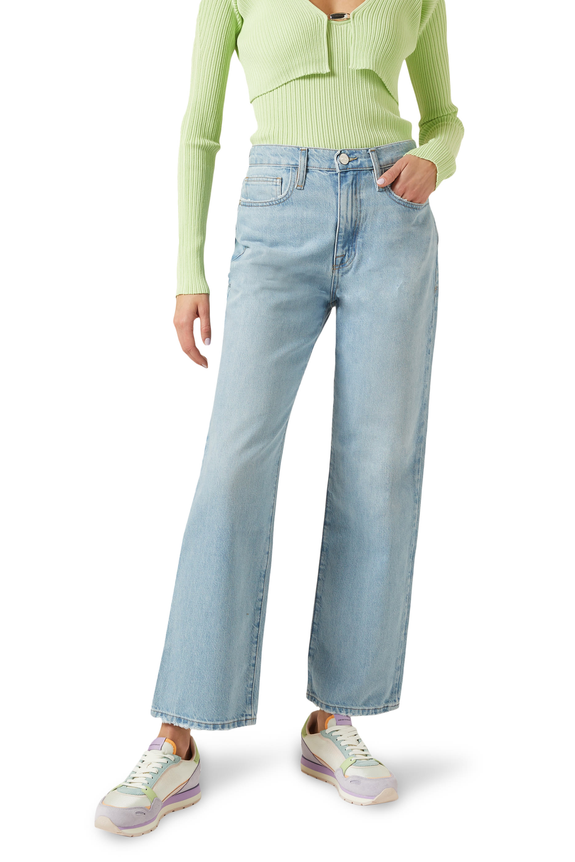 سنيكرز برقعة شعار الماركة قماش شبكي وشمواه