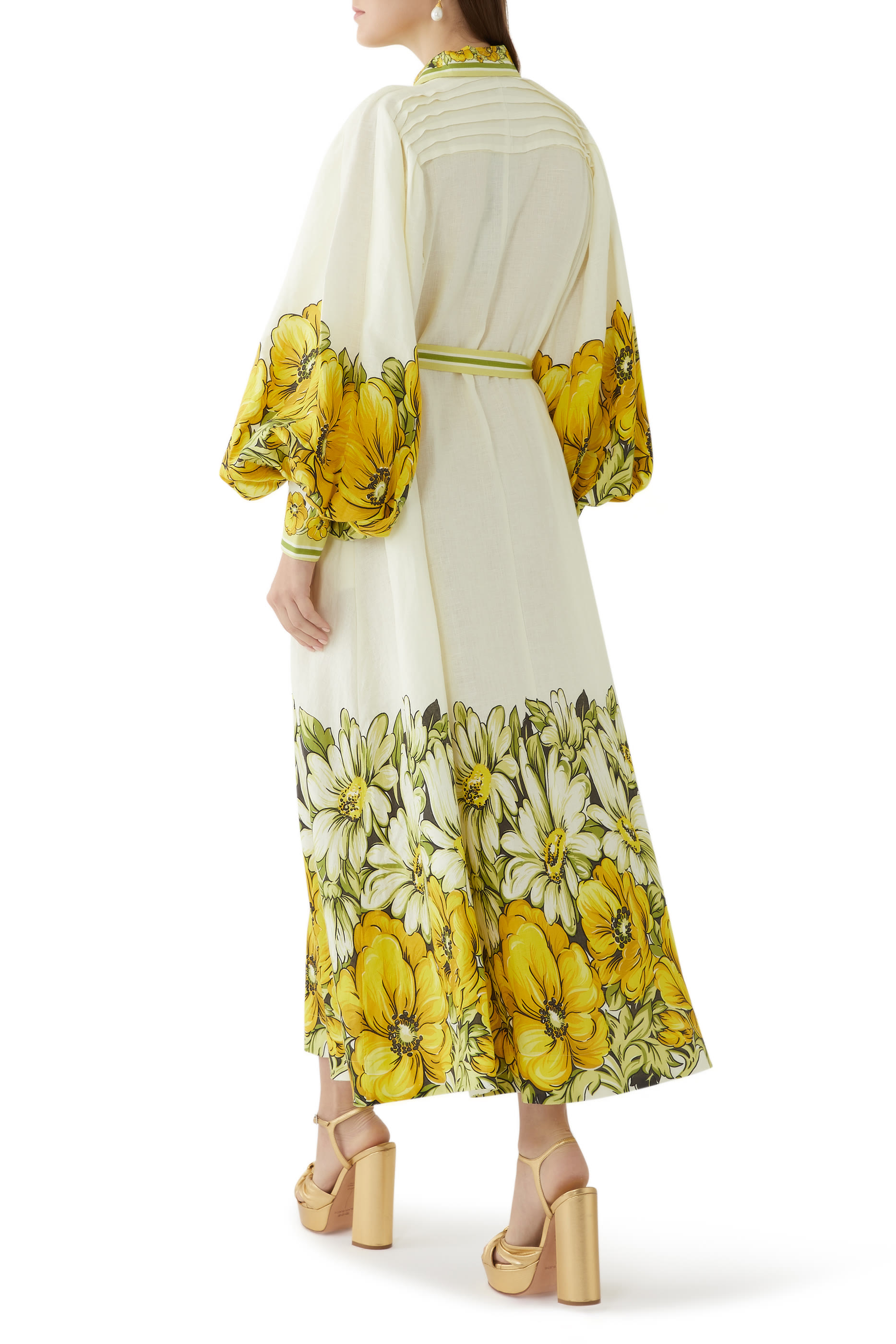 فستان جيزيلا بتصميم قميص