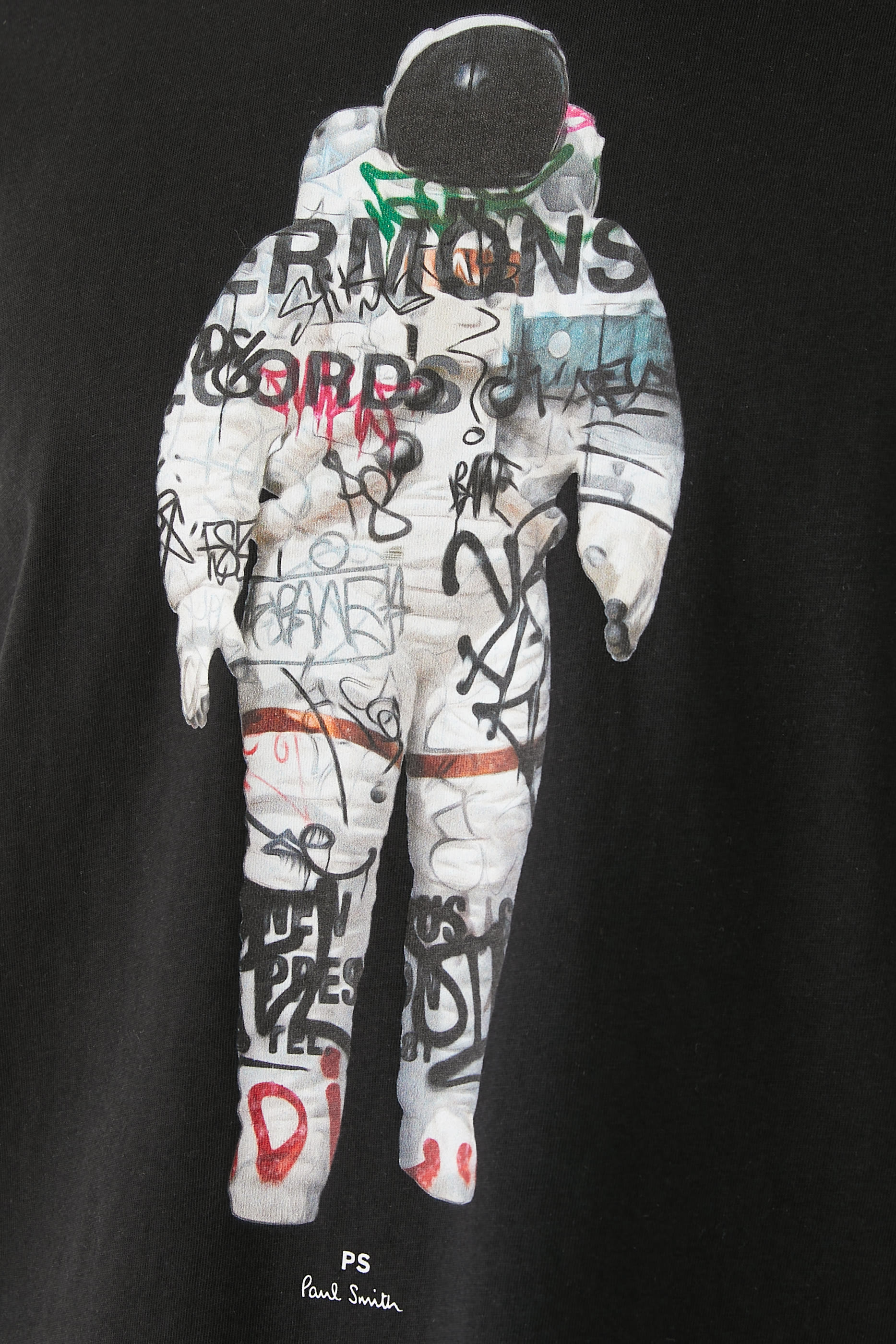 تيشيرت قطن بطبعات غرافيك