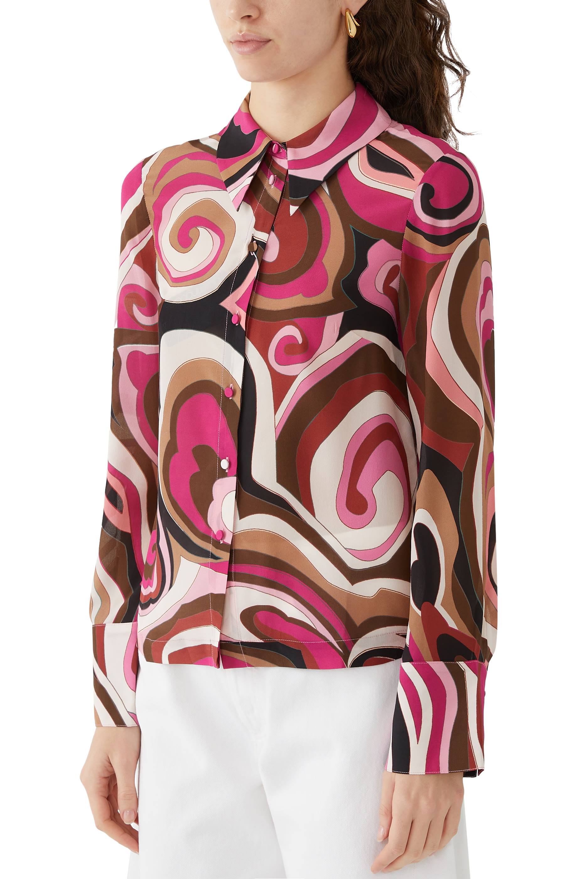 قميص هافانا حرير