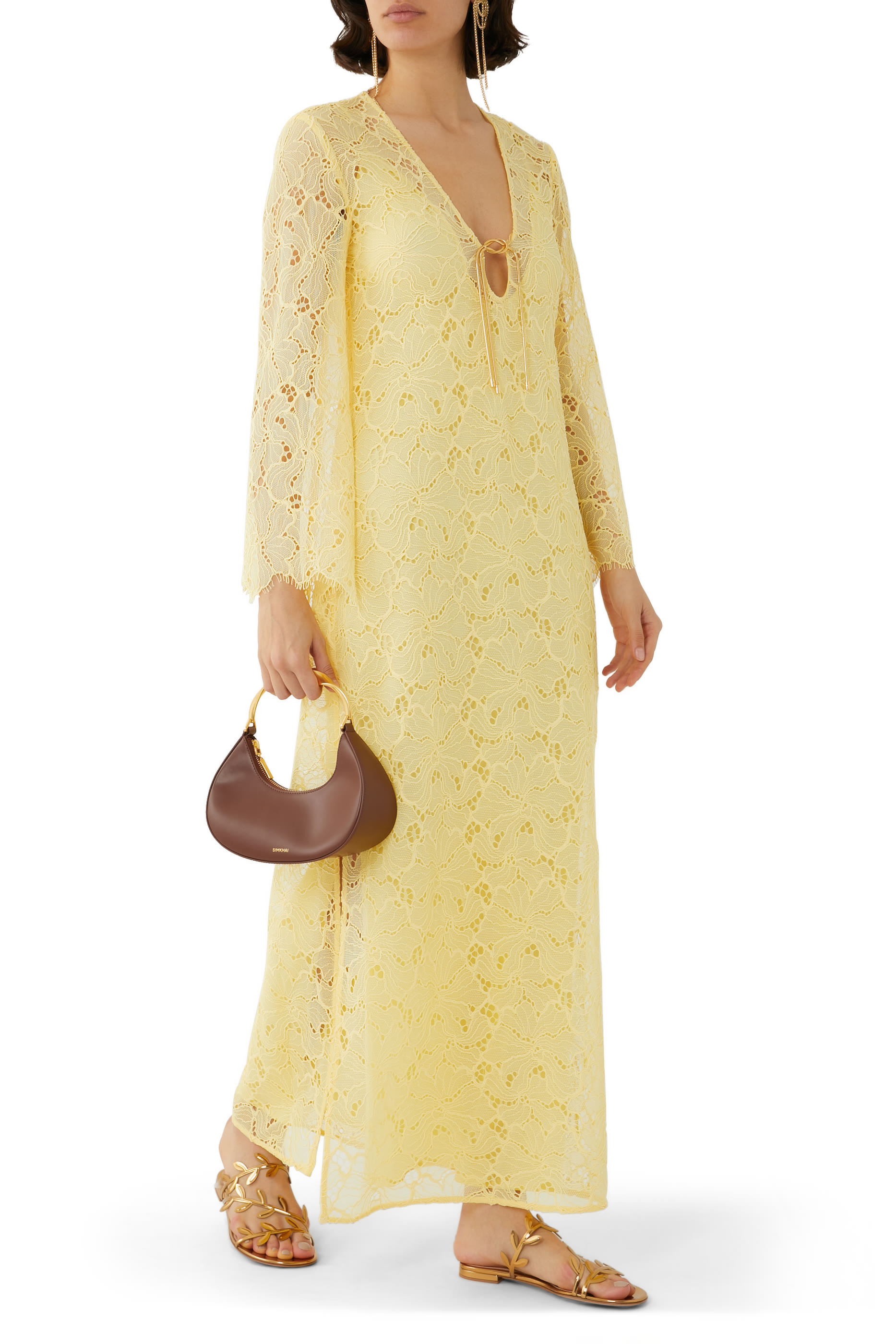 فستان سرايا طويل