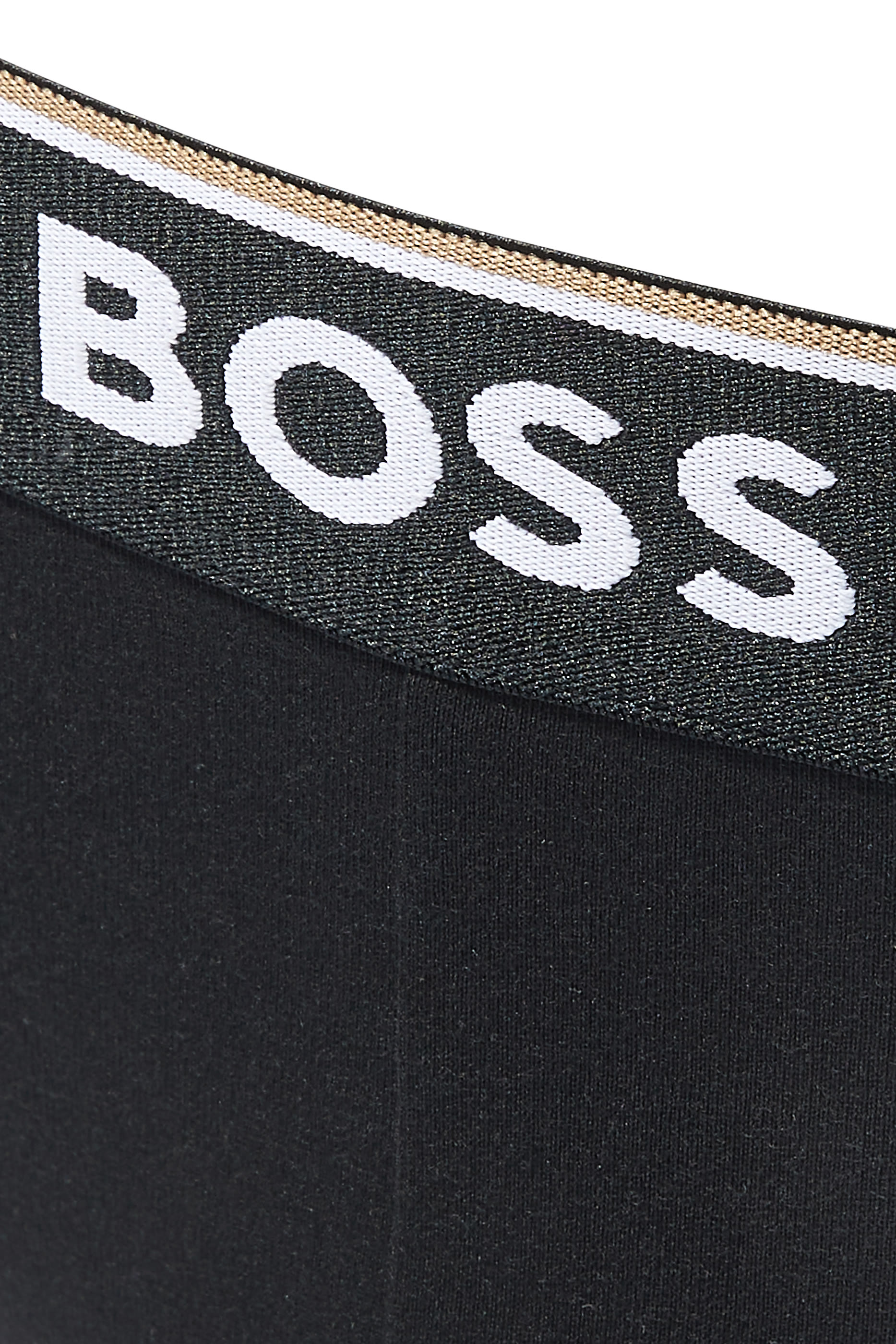 طقم سروال داخلي بشعار الماركة قطن، 3 قطع