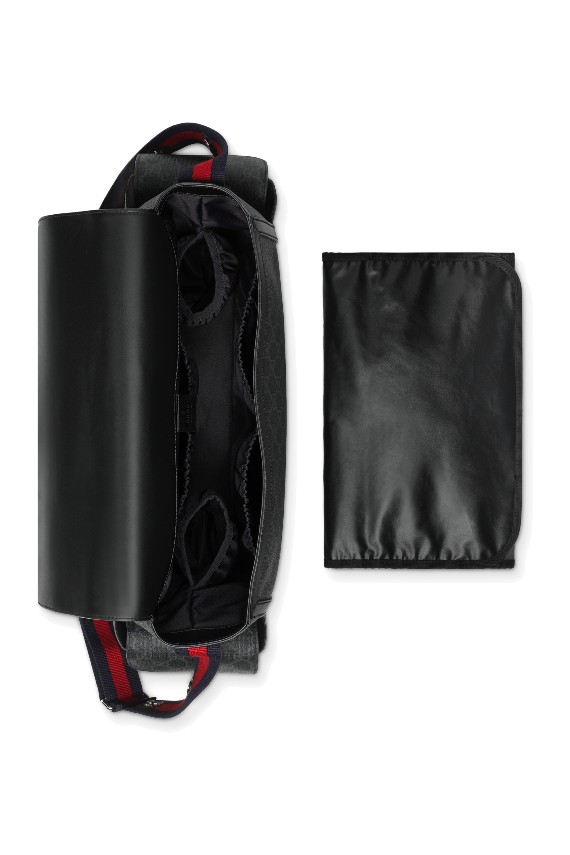 حقيبة مستلزمات أطفال قنب سوبريم بشعار حرفي الماركة