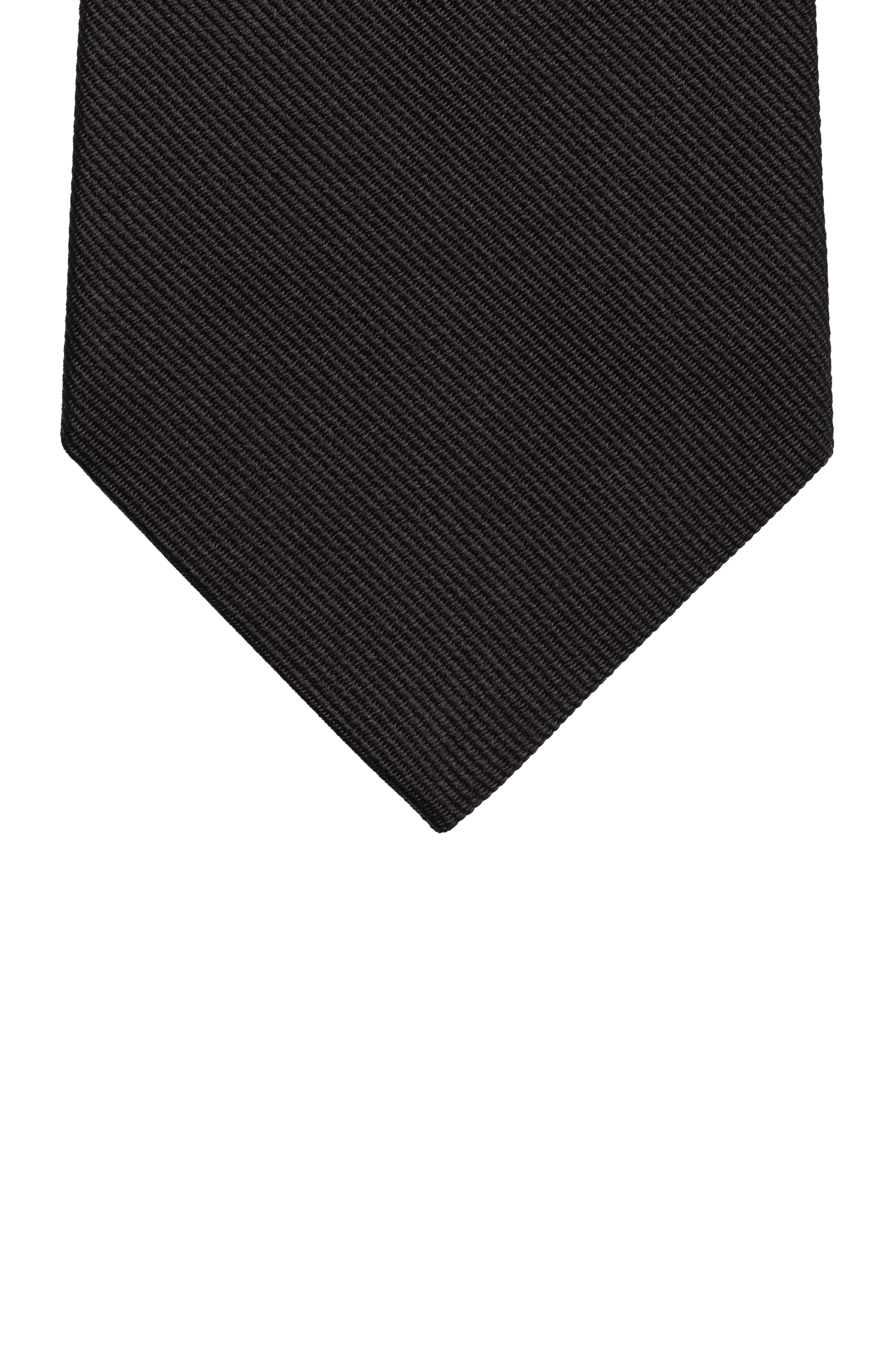 ربطة عنق حرير مزينة بنمر