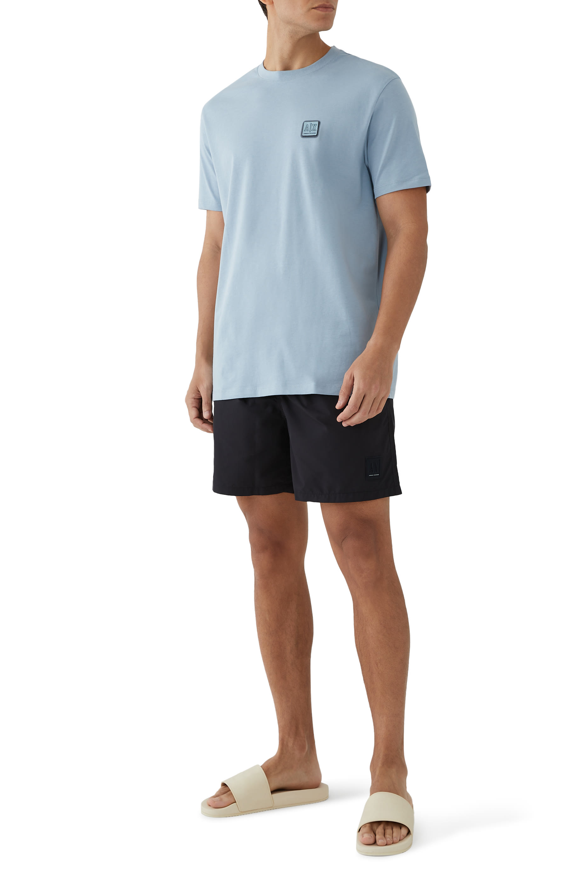 تيشيرت بشعار الماركة جيرسيه