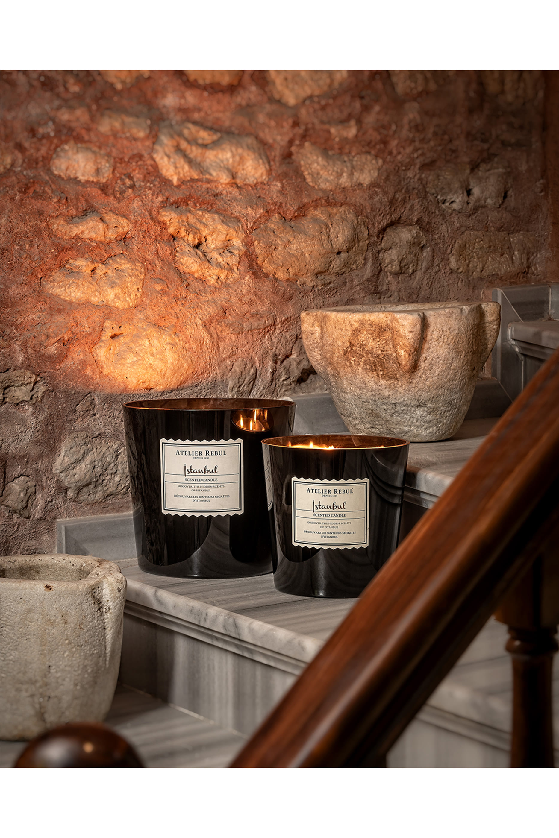 شمعة معطرة إسطنبول مقاس كبير