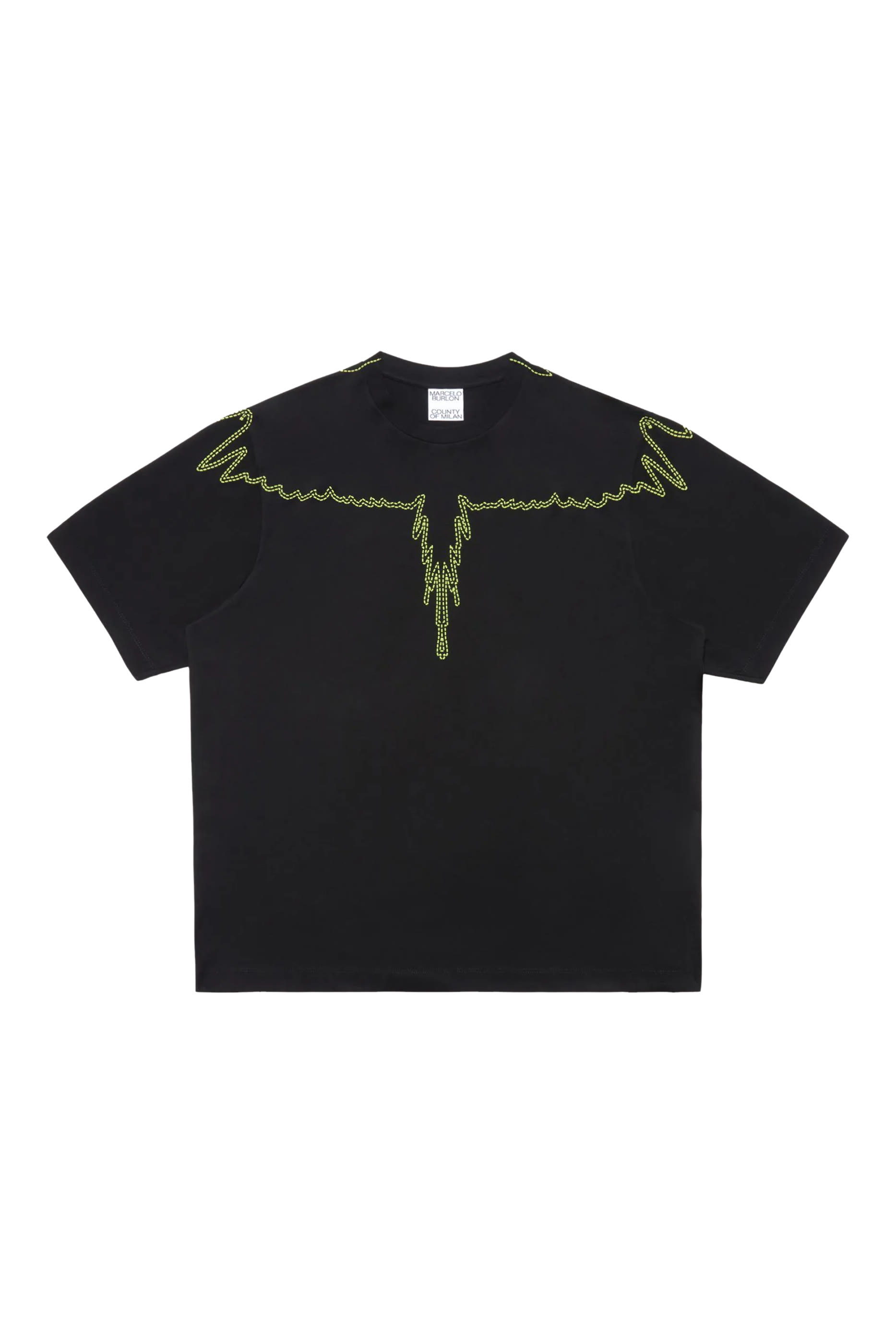 تيشيرت بأجنحة محاكة