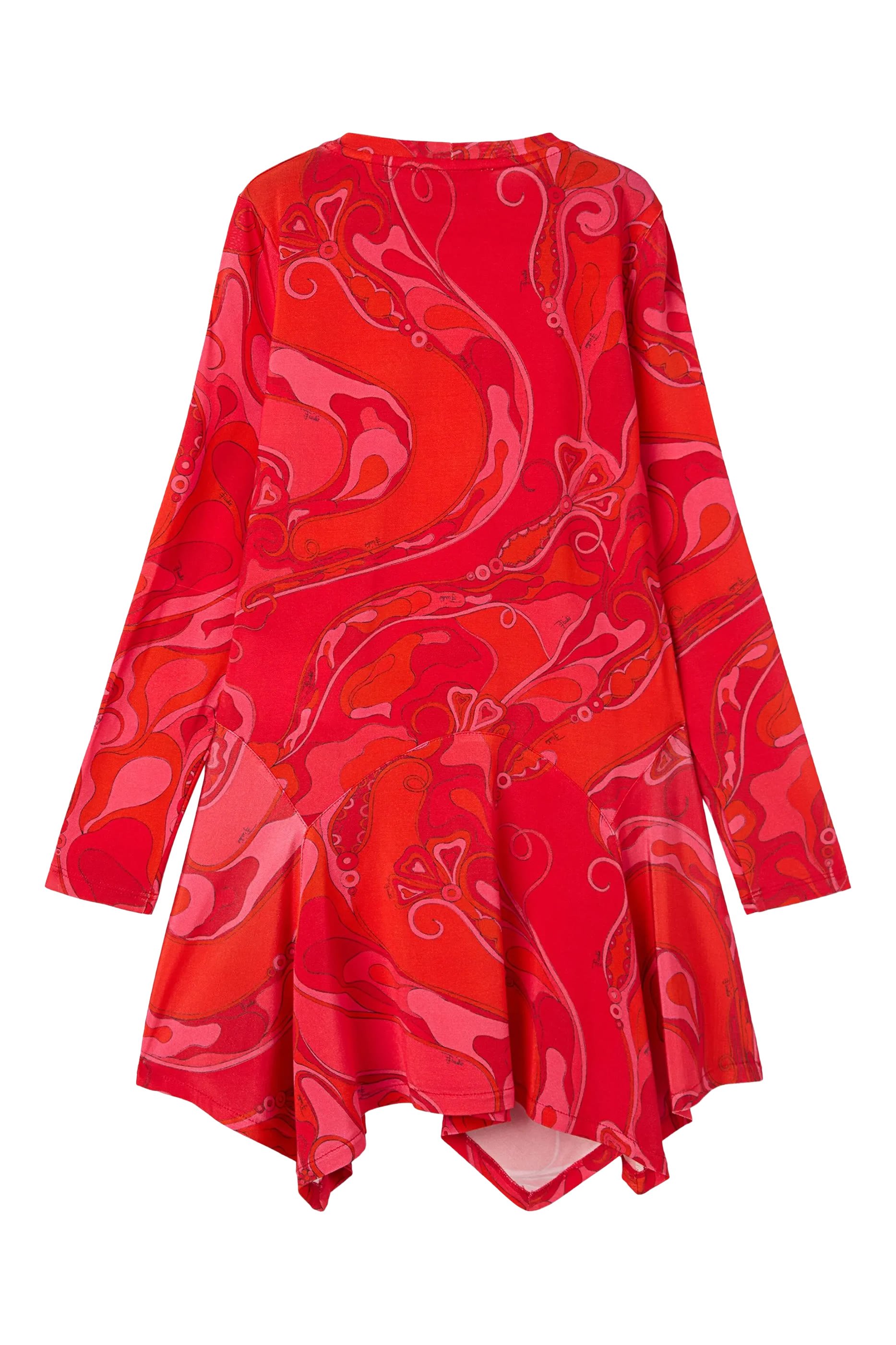 فستان بنقشة للأطفال