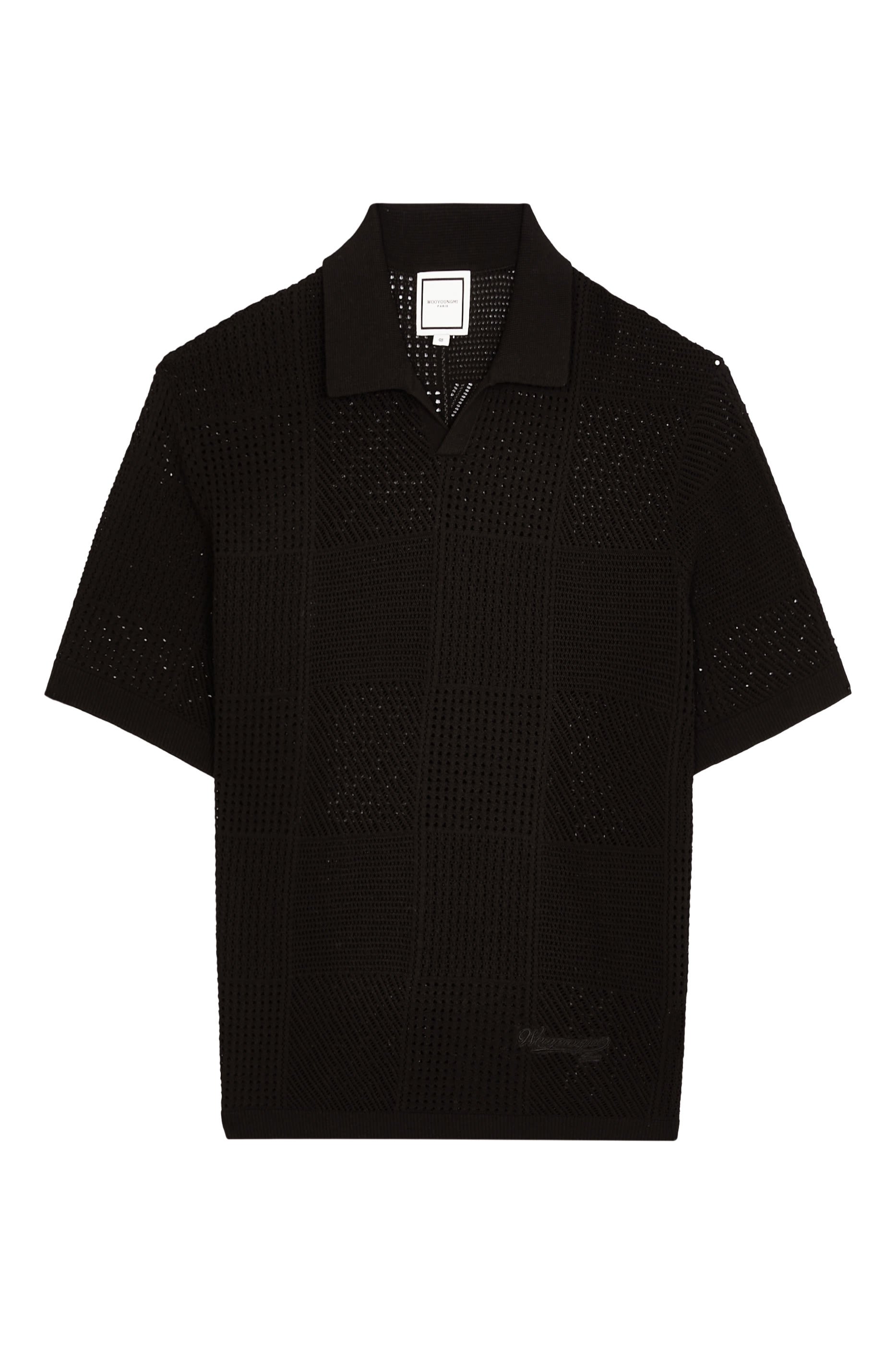 قميص منسوج قطن