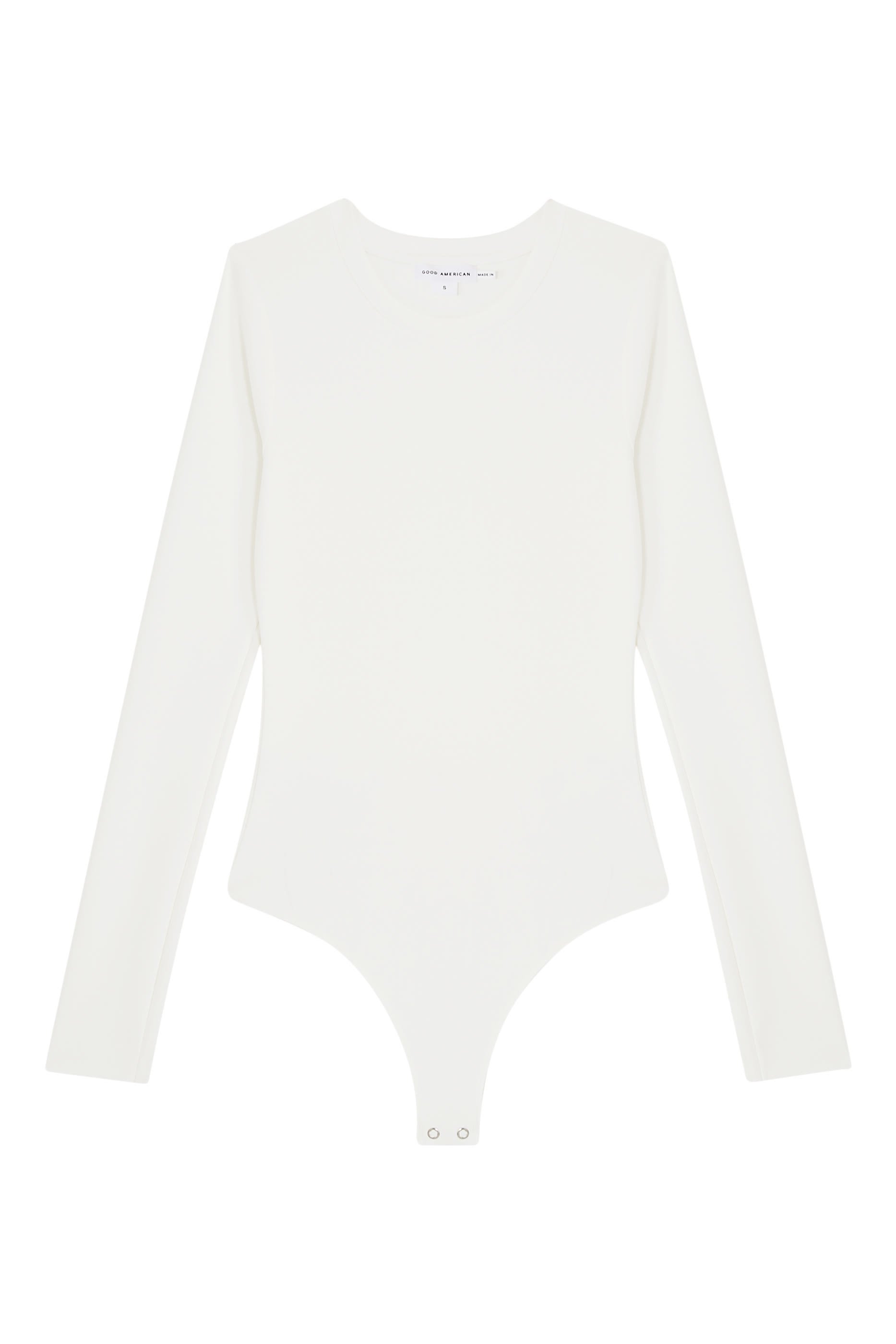 بودي سوت بقصة ضيقة بأكمام طويلة وياقة ضيقة