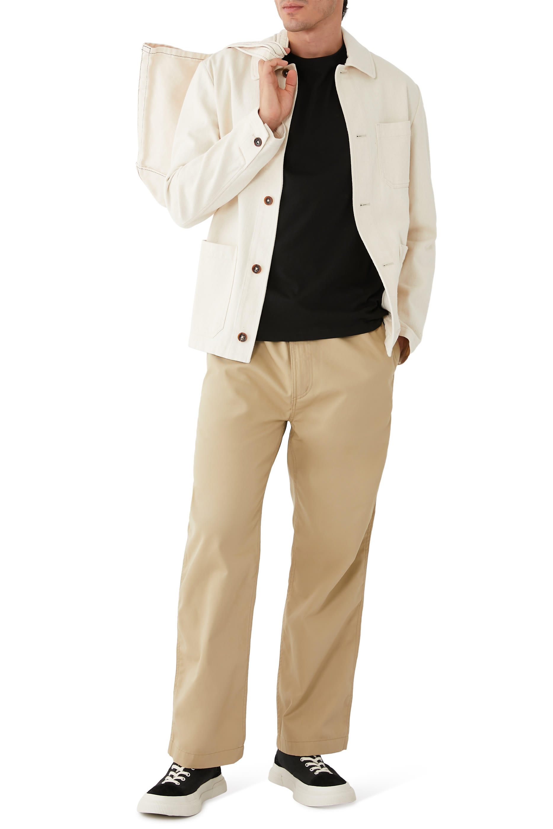 بنطال إيزي بقصة ساق مستقيمة