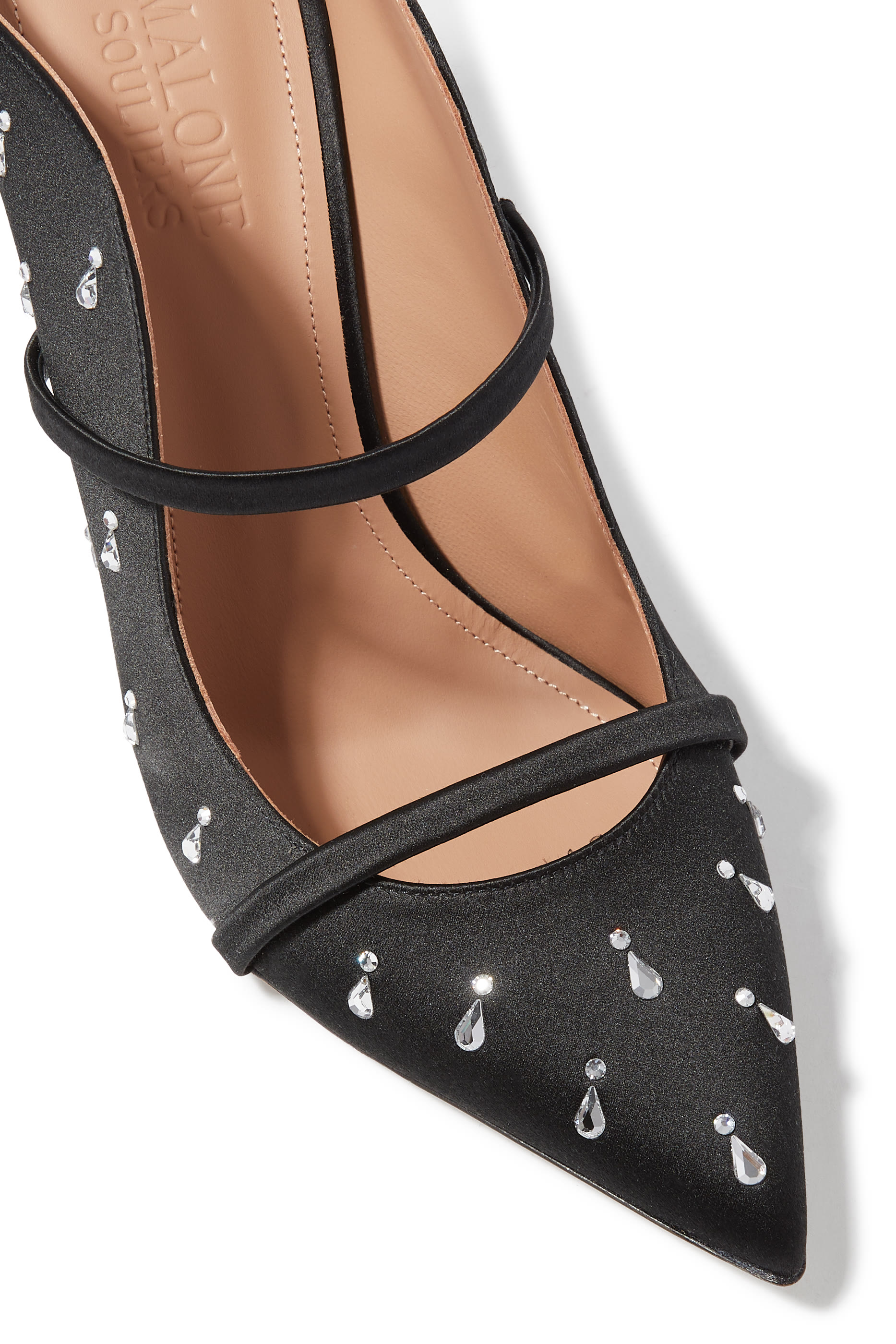 حذاء مورين 100 مفتوح من الخلف جلد