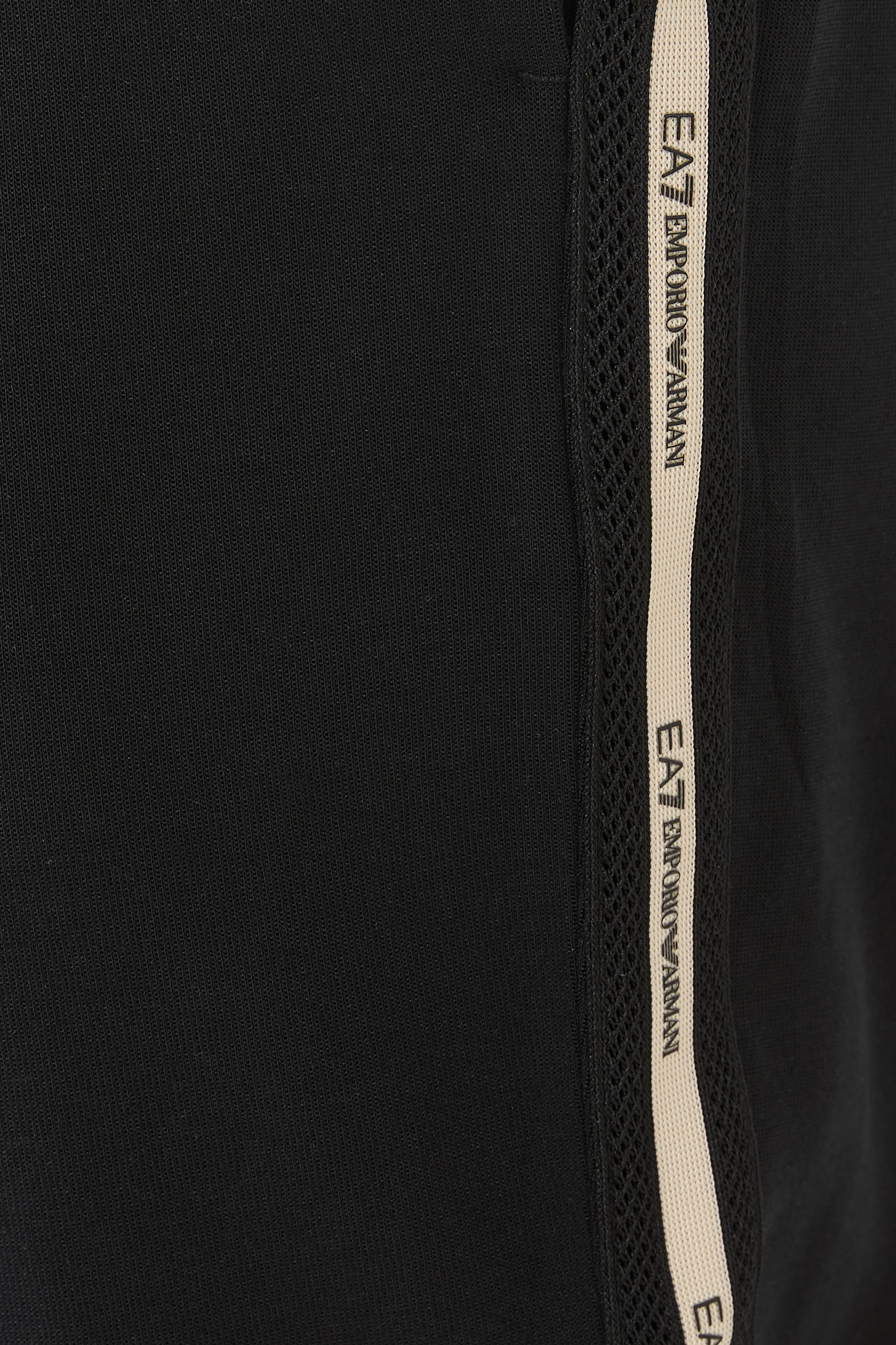 بنطال رياضي بشعار الماركة مزيج قطن