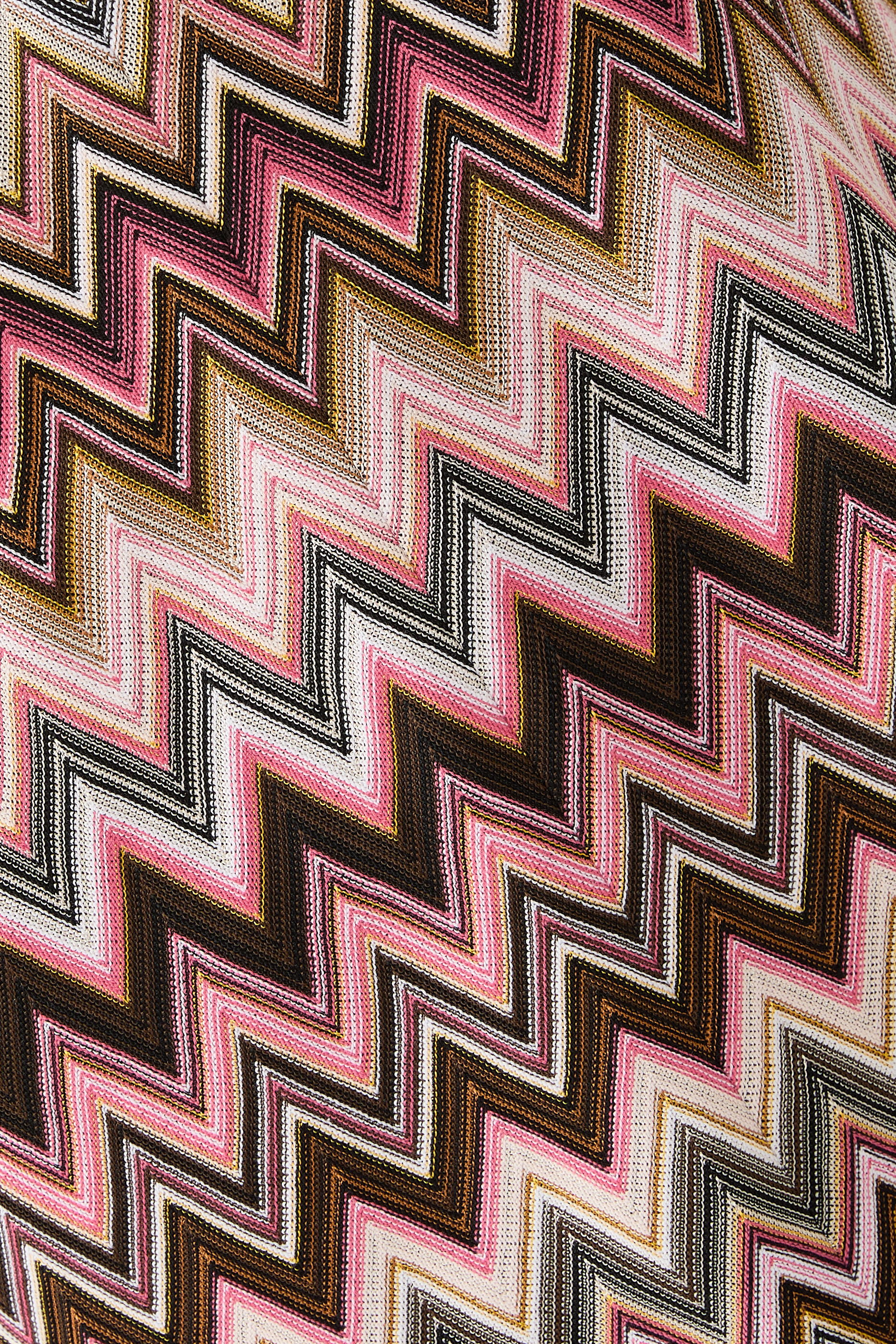 فستان قصير بنقشة خطوط متعرجة راشيل