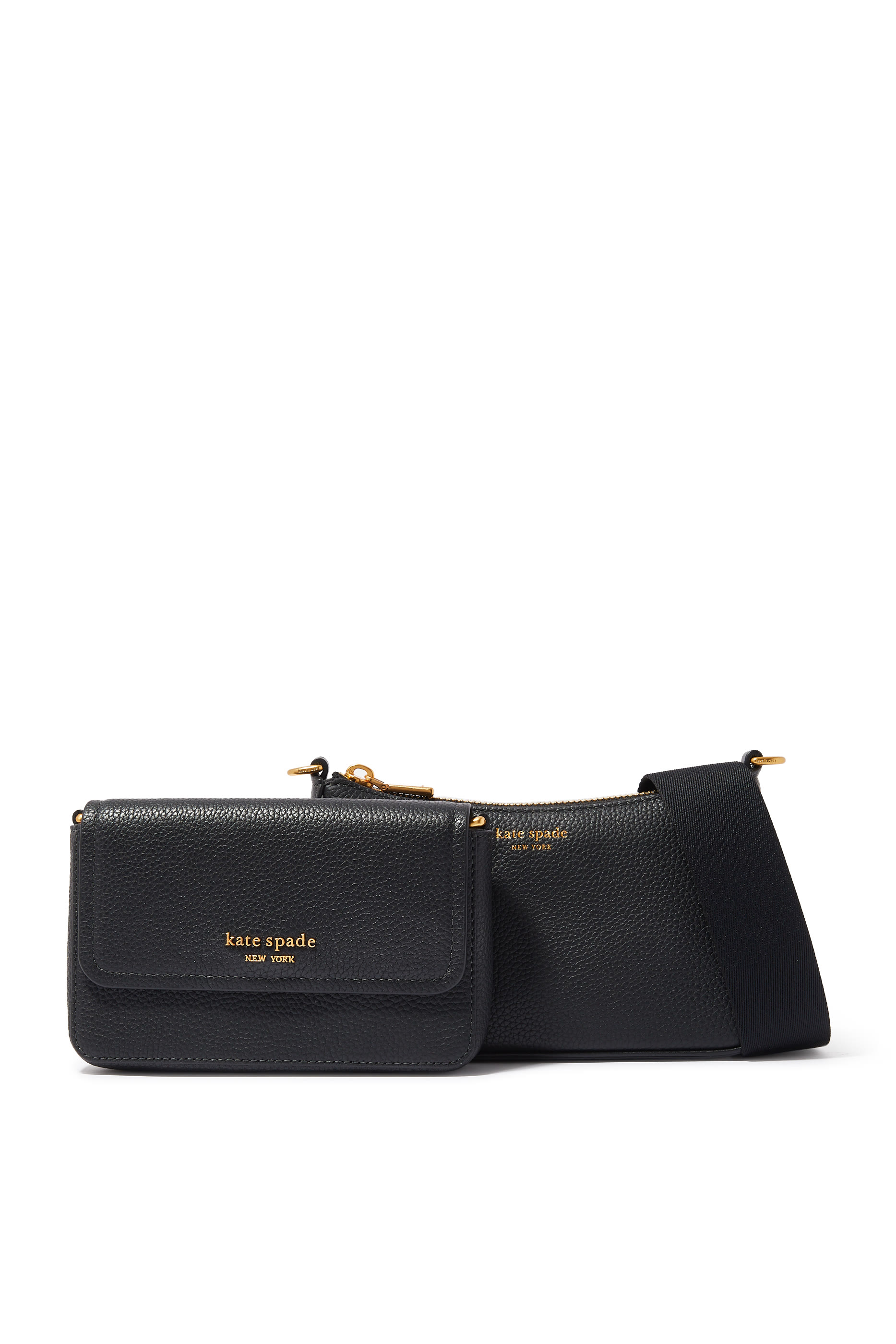 حقيبة كروس بودي مورغان مزدوجة