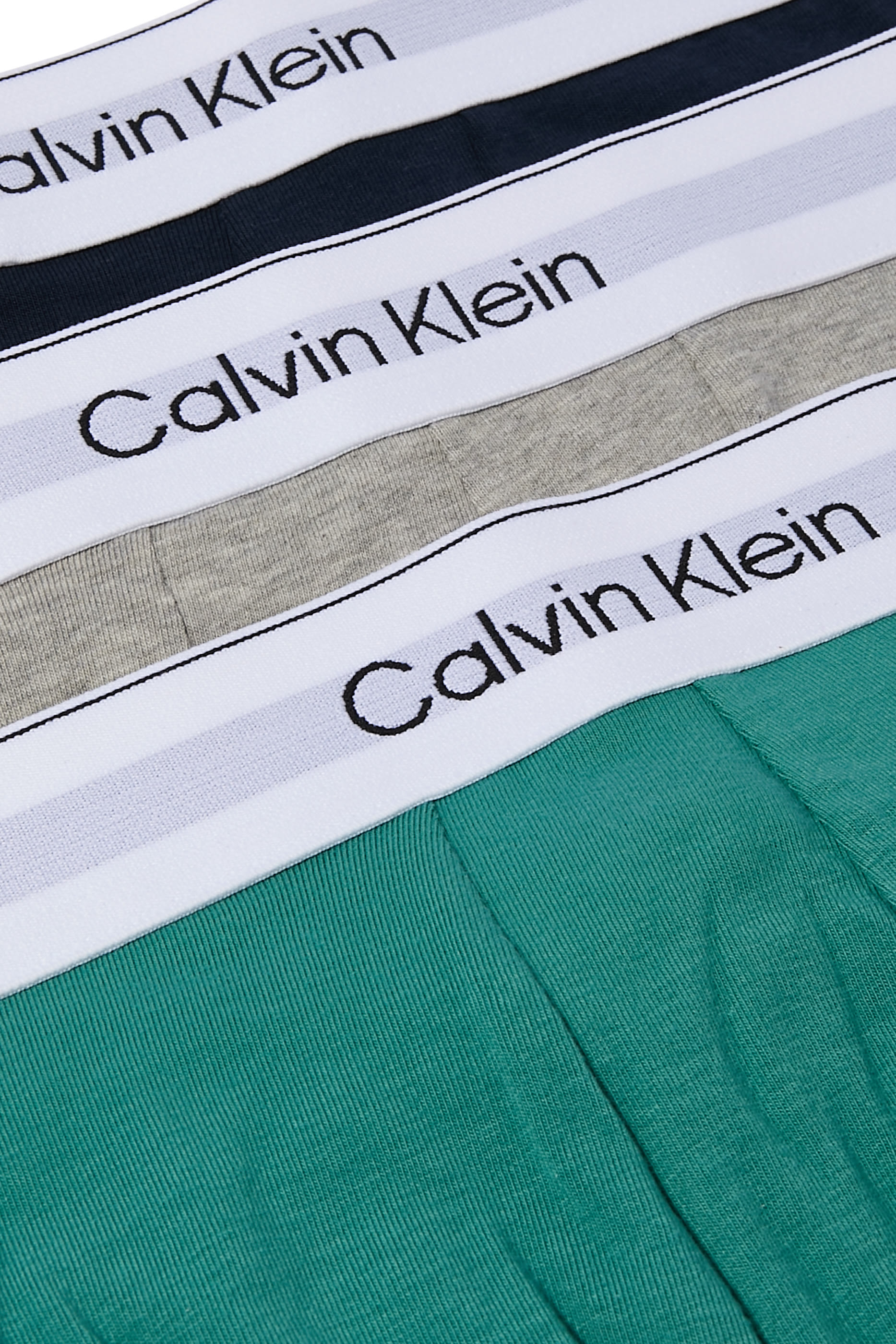 طقم بوكسر بشعار الماركة، 3 قطع